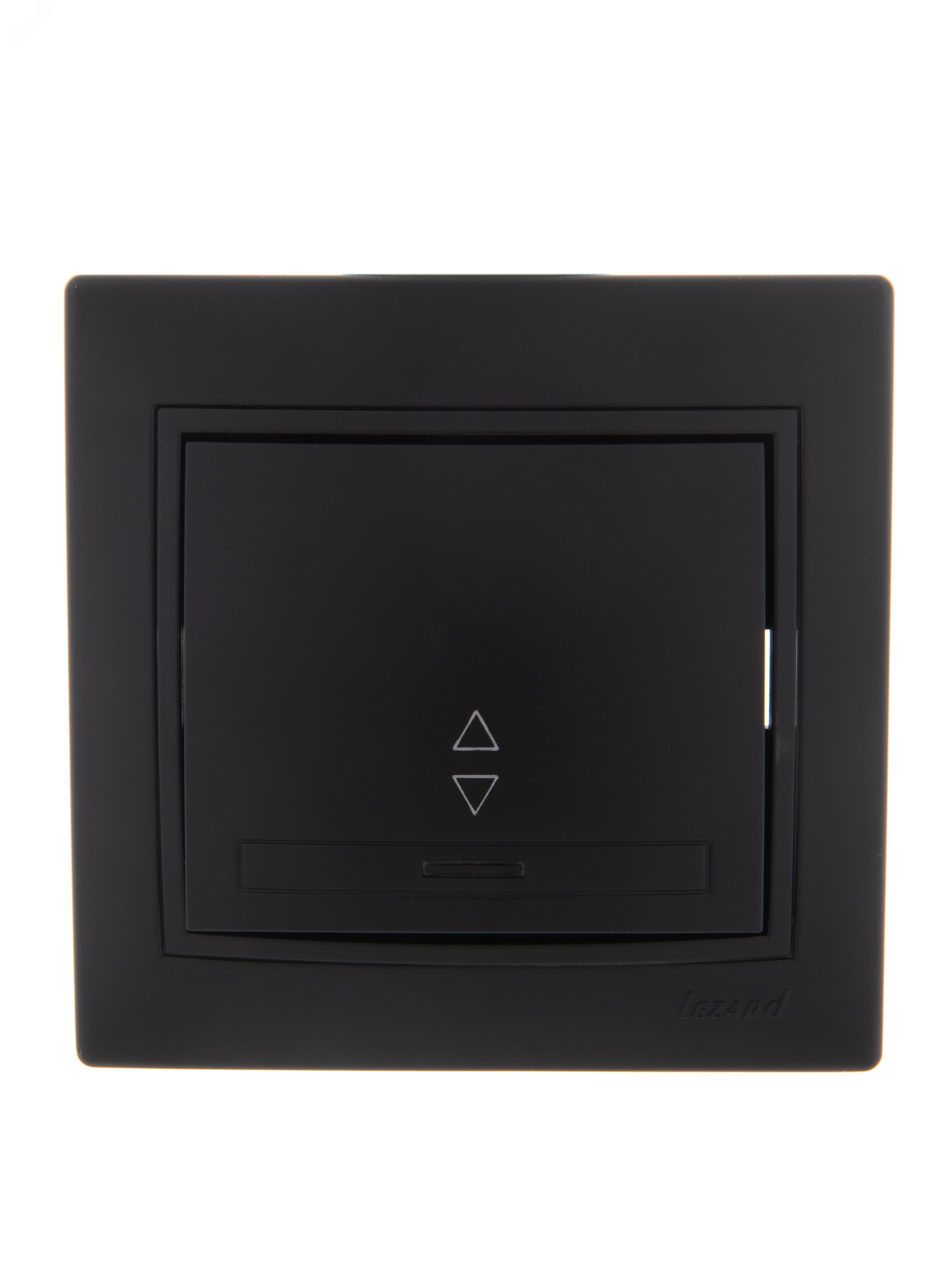 Изображение товара Выключатель проходной черный бархат серия MIRA 10 шт