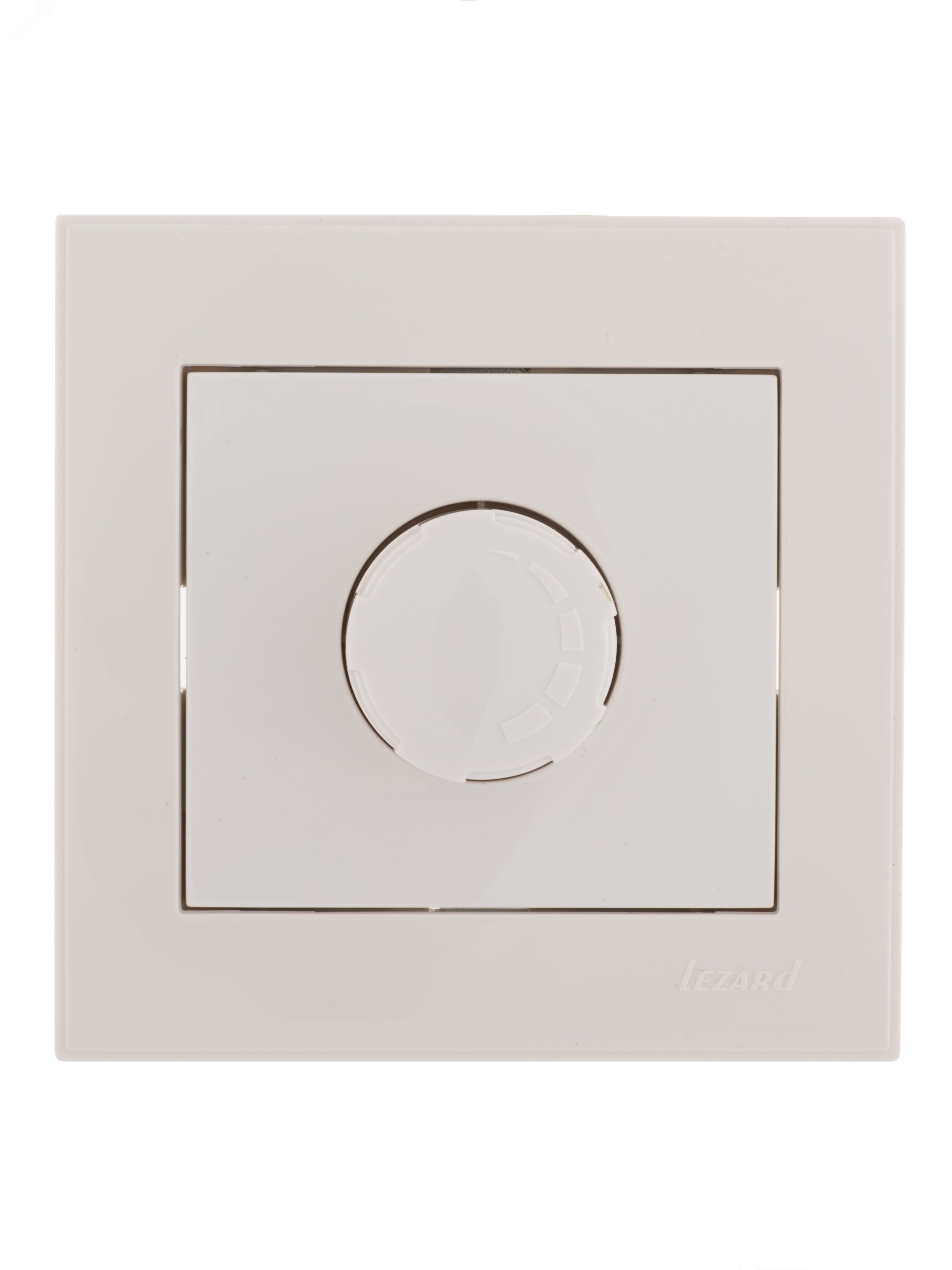 Изображение товара Диммер Lezard RAIN 800Вт Белый (703-0202-115) Колесо поворотное