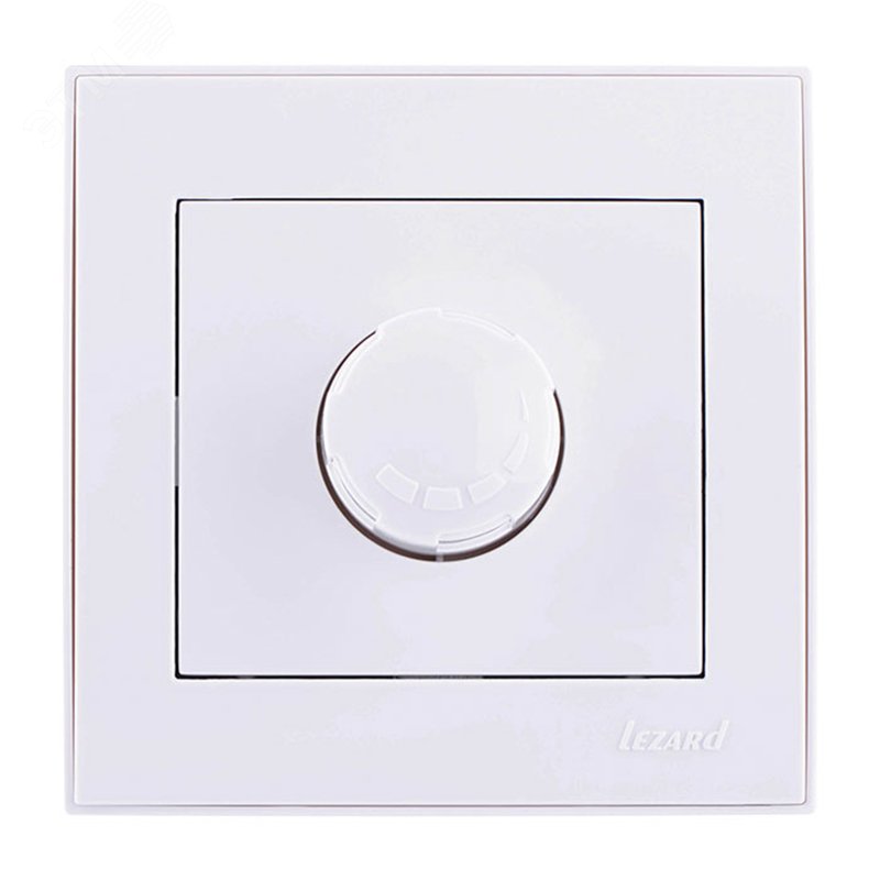 Изображение товара Диммер RAIN 500Вт с фильтром белый (шт)