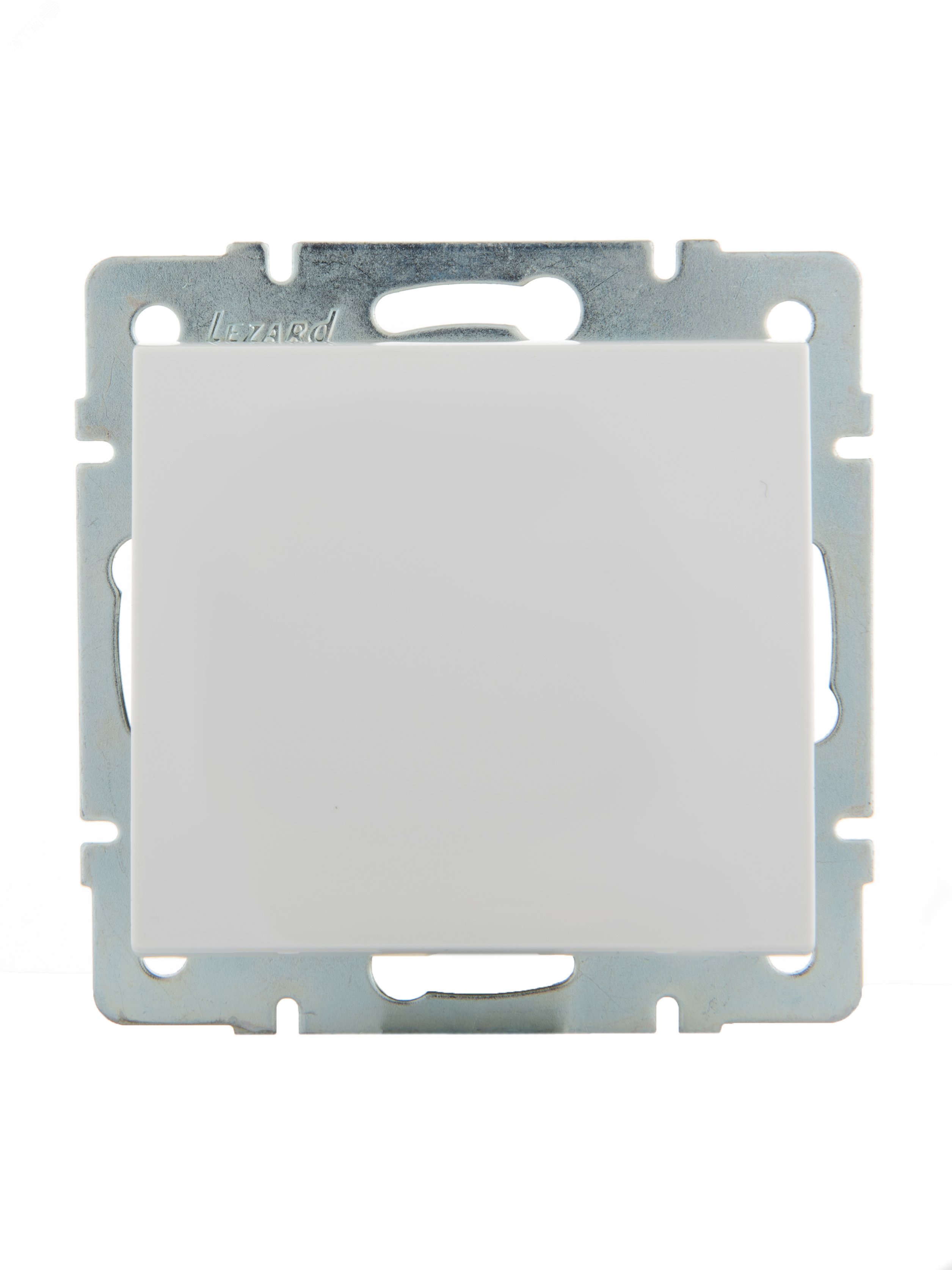 Изображение товара Выключатель RAIN белый механизм 1 клавиша IP20 для бытового применения