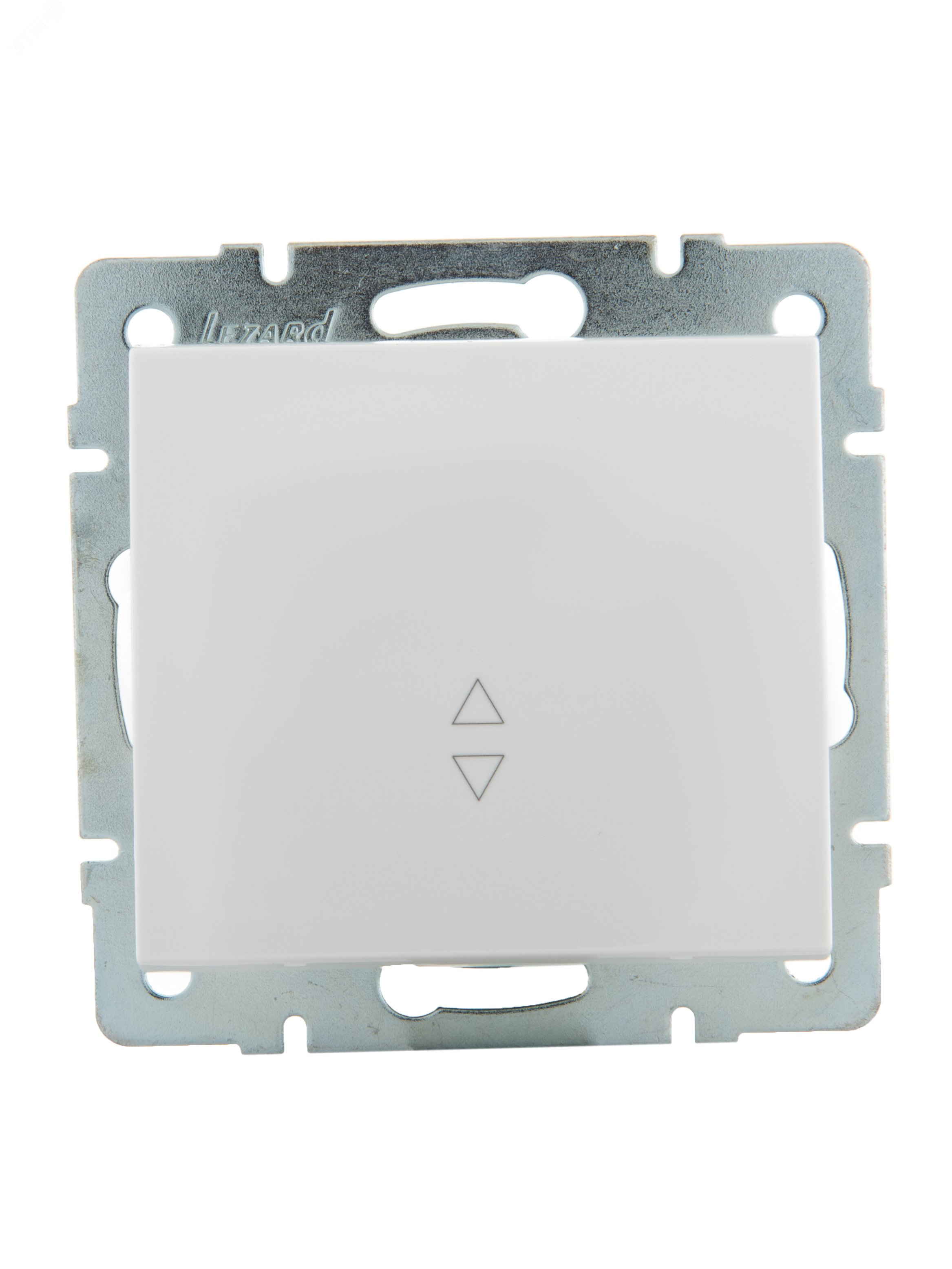 Изображение товара Выключатель проходной RAIN белый механизм 1 клавиша 220 В IP20