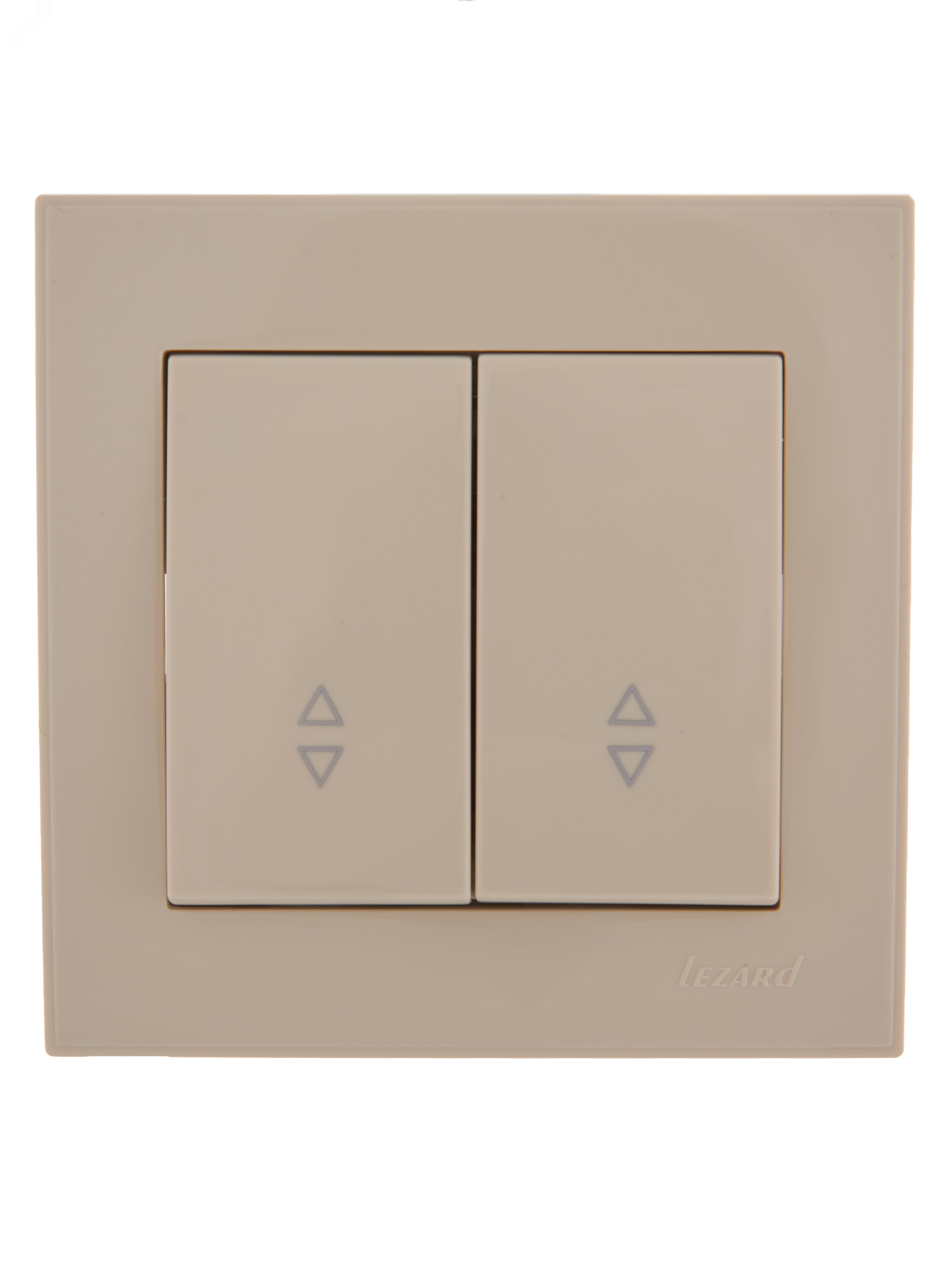 Изображение товара Выключатель RAIN проходной 2-ой крем IP20 для бытовых помещений