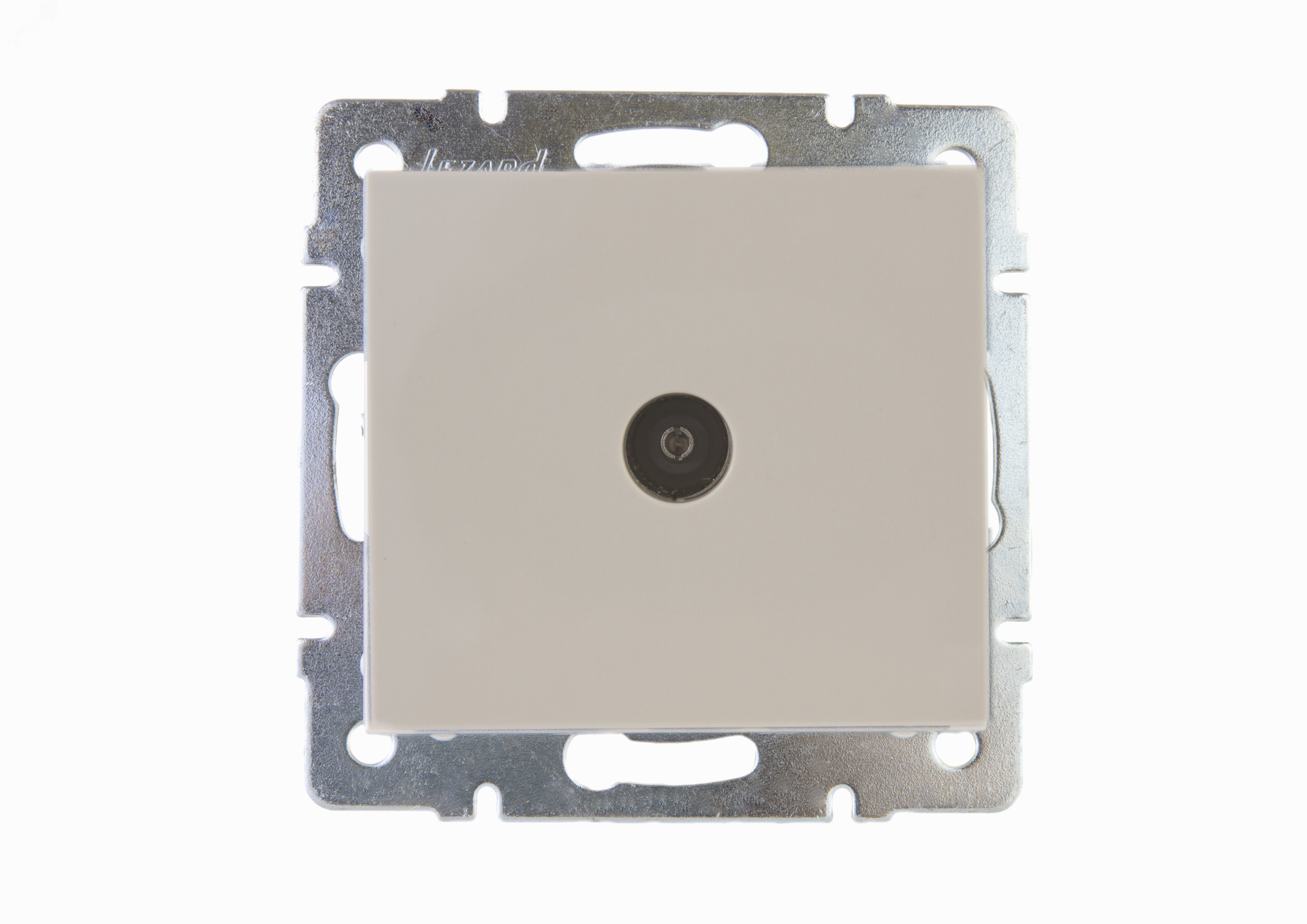 Изображение товара Розетка телевизионная РАЙН ТВ проходная крем механизм Lezard