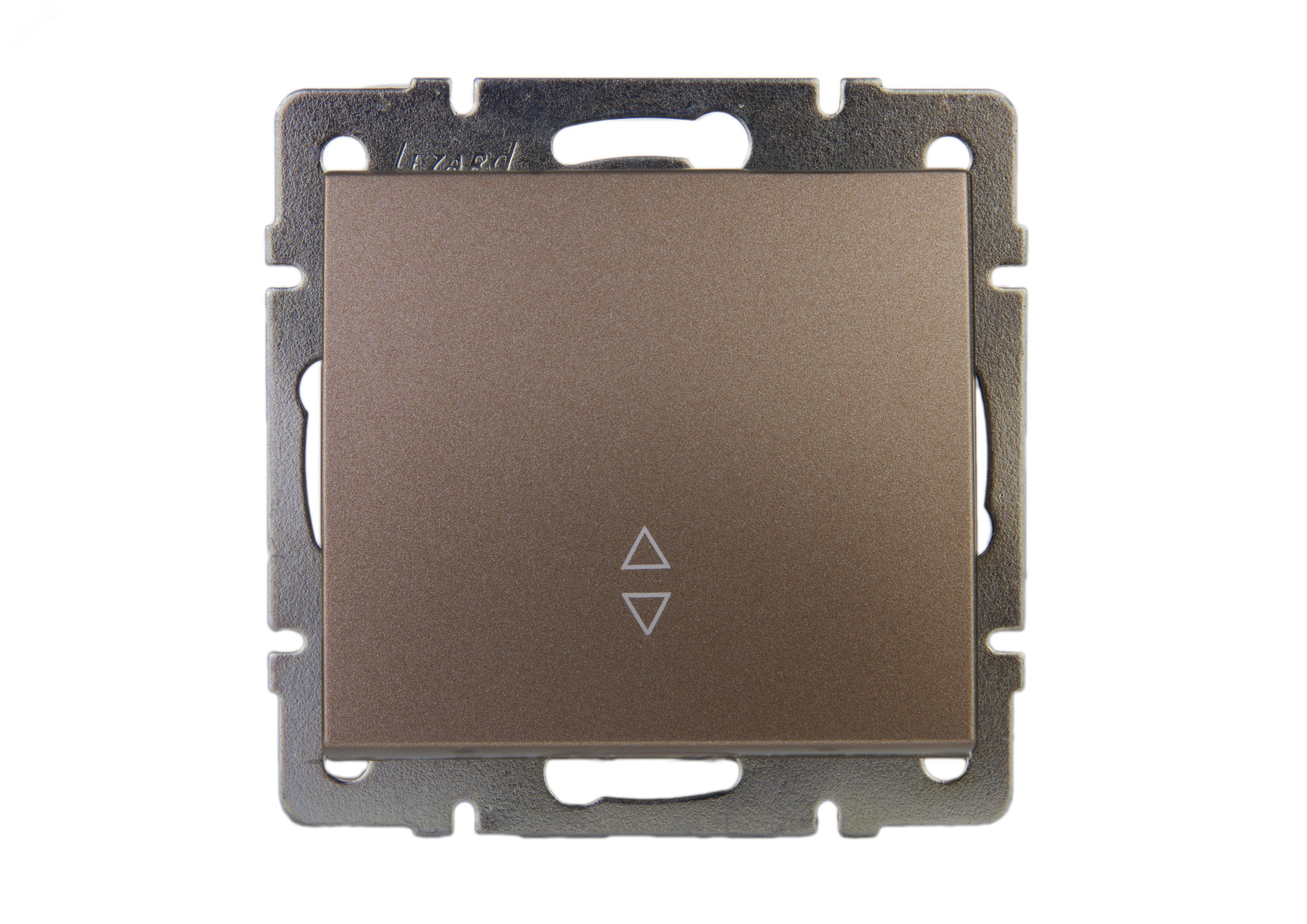 Изображение товара Выключатель RAIN проходной бронза матовая механизм (шт)