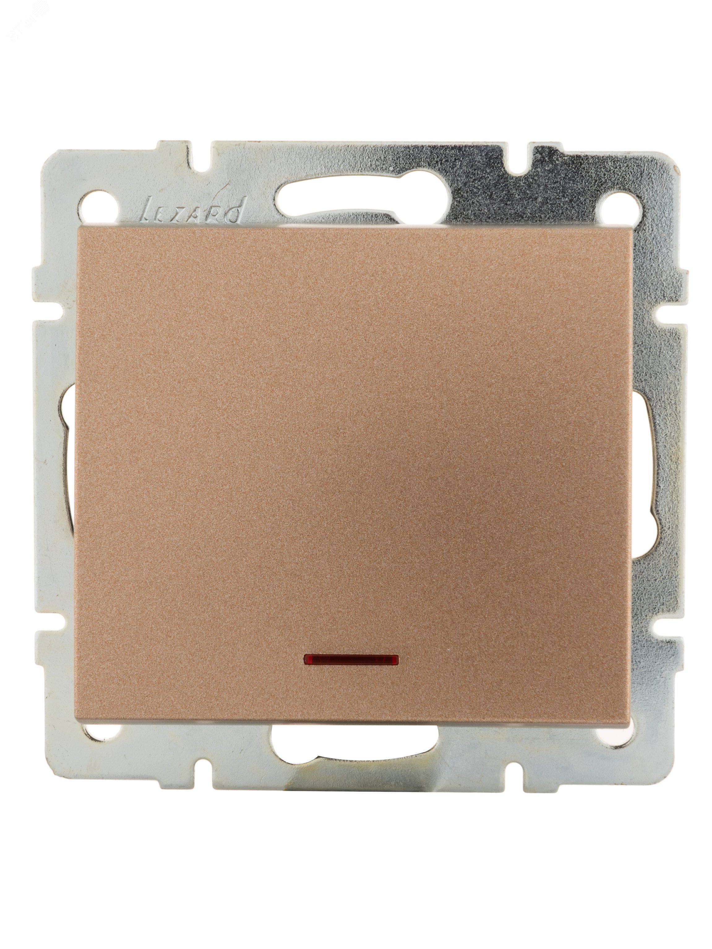 Изображение товара Выключатель RAIN с подсветкой бронза механический для бытовых нужд