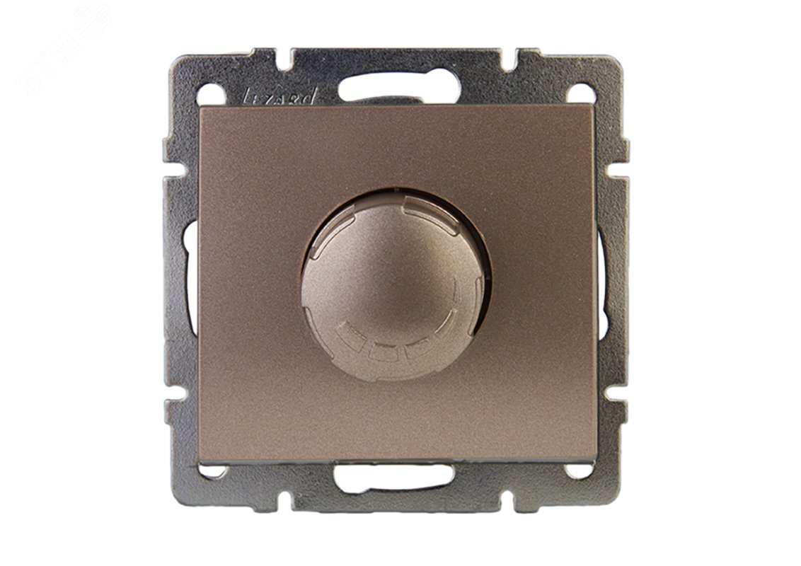 Изображение товара Диммер RAIN 800Вт бронза матовая скрытый монтаж минималистичный дизайн