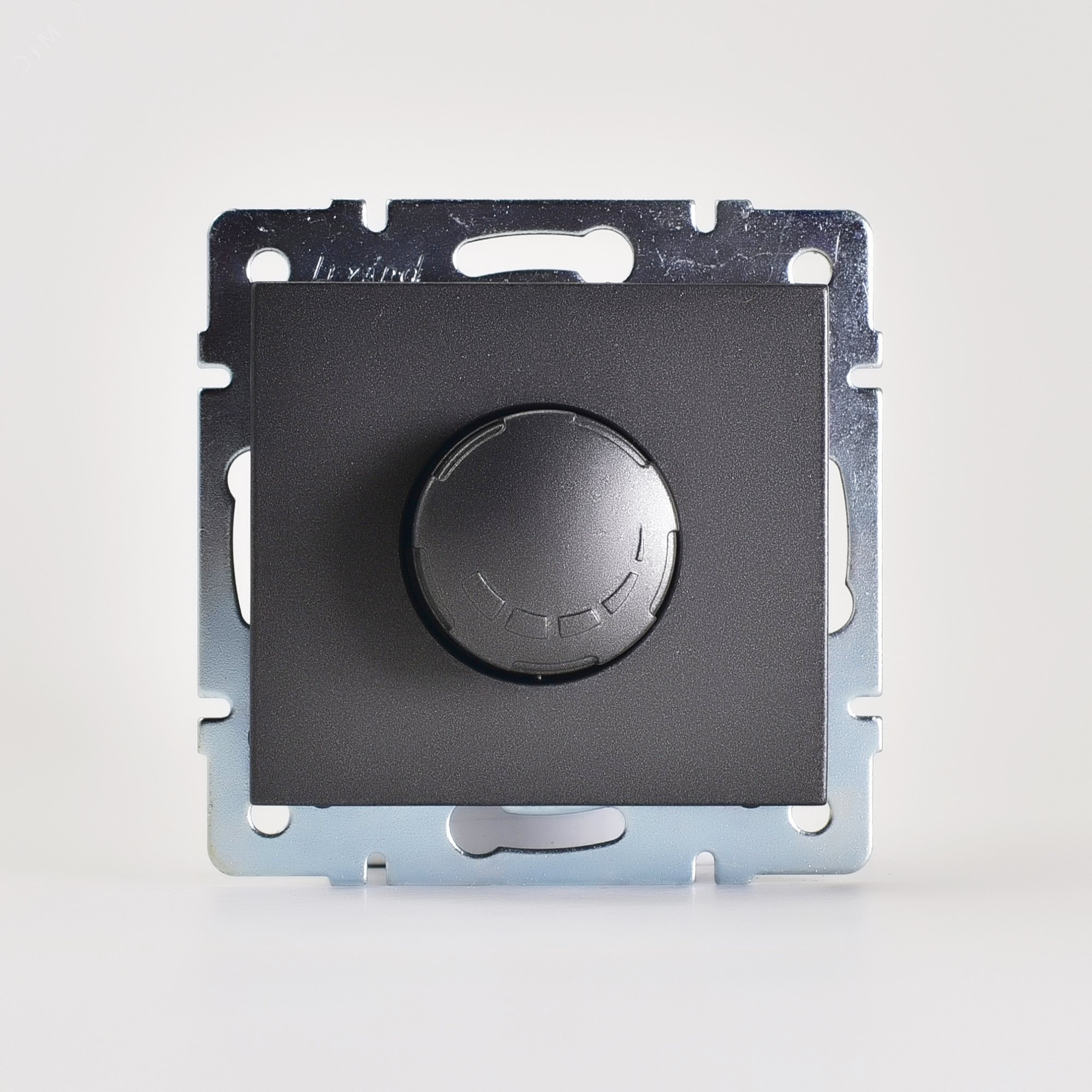 Изображение товара Диммер RAIN 800Вт черный графит матовый для скрытого монтажа