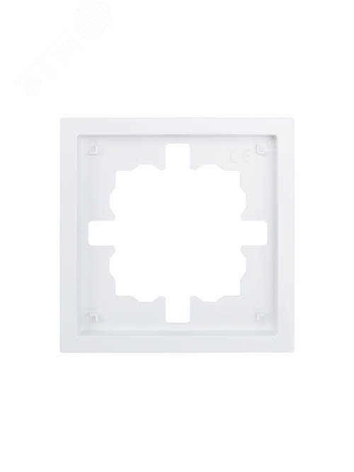 Изображение товара Универсальная рамка для электросчетчика и выключателей Lezard 704-0200-146 белая