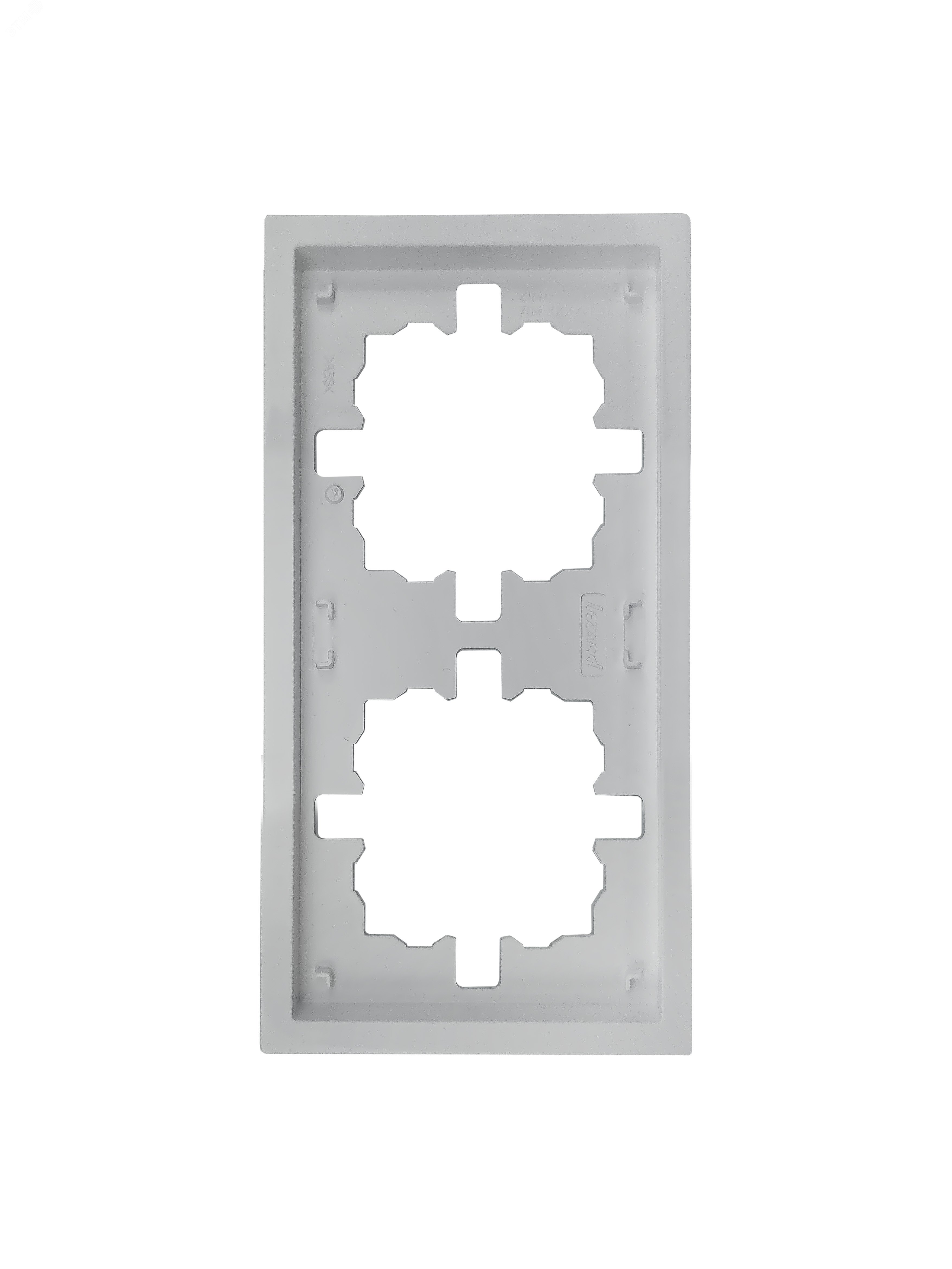 Изображение товара Зима рамка без вставки белая Lezard 704-0200-147