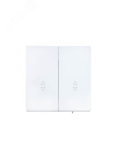 Изображение товара Выключатель проходной 2-кл 10 А белый ZIMA Lezard 704-0288-106QC