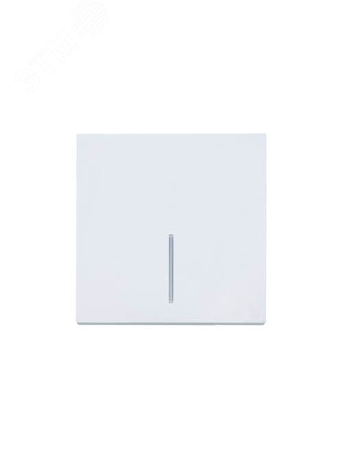 Изображение товара Выключатель 1-кл с подсветкой ZIMA Lezard 704-0288-111QC