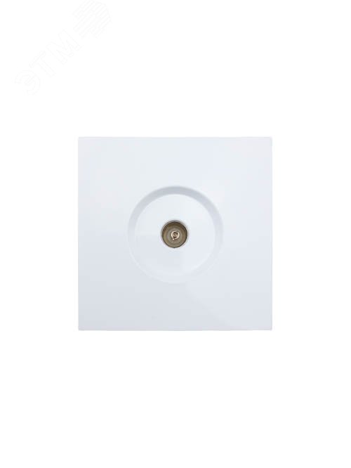 Изображение товара Розетка ТВ проходная ZIMA Lezard 704-0288-129 белая