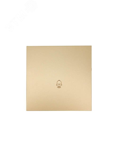 Изображение товара Кнопка звонка ZIMA из золота безвинтовой зажим 704-3688-103QC