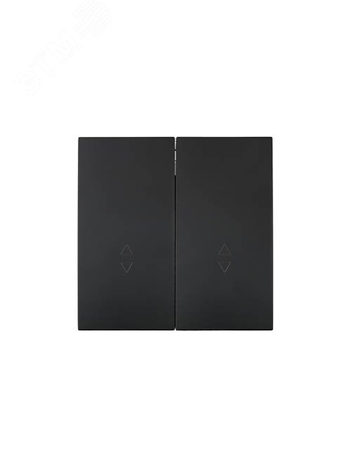 Изображение товара Выключатель проходной 2-кл., 10 А, механизм, черный бархат Lezard 704-4288-106QC