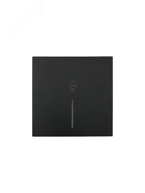 Изображение товара Кнопка звонка с подсветкой и механизмом 10 А серия ZIMA Lezard 704-4288-108QC