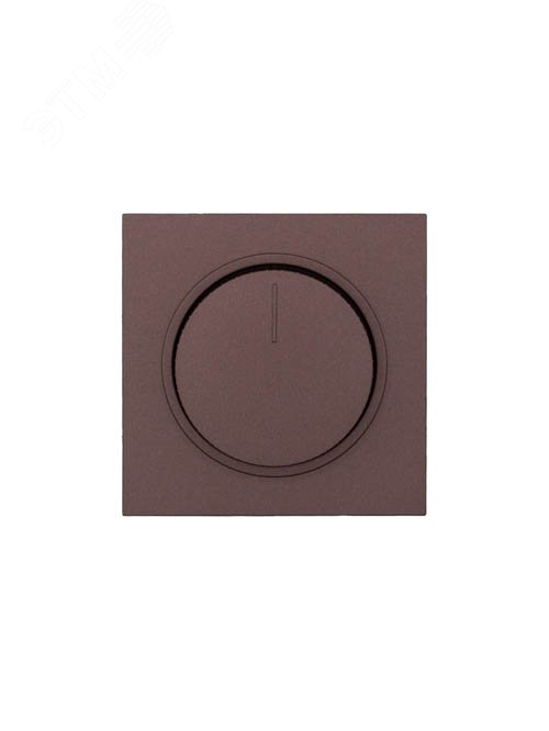 Изображение товара Диммер Lezard ZIMA 704-7388-115 800 Вт шоколад