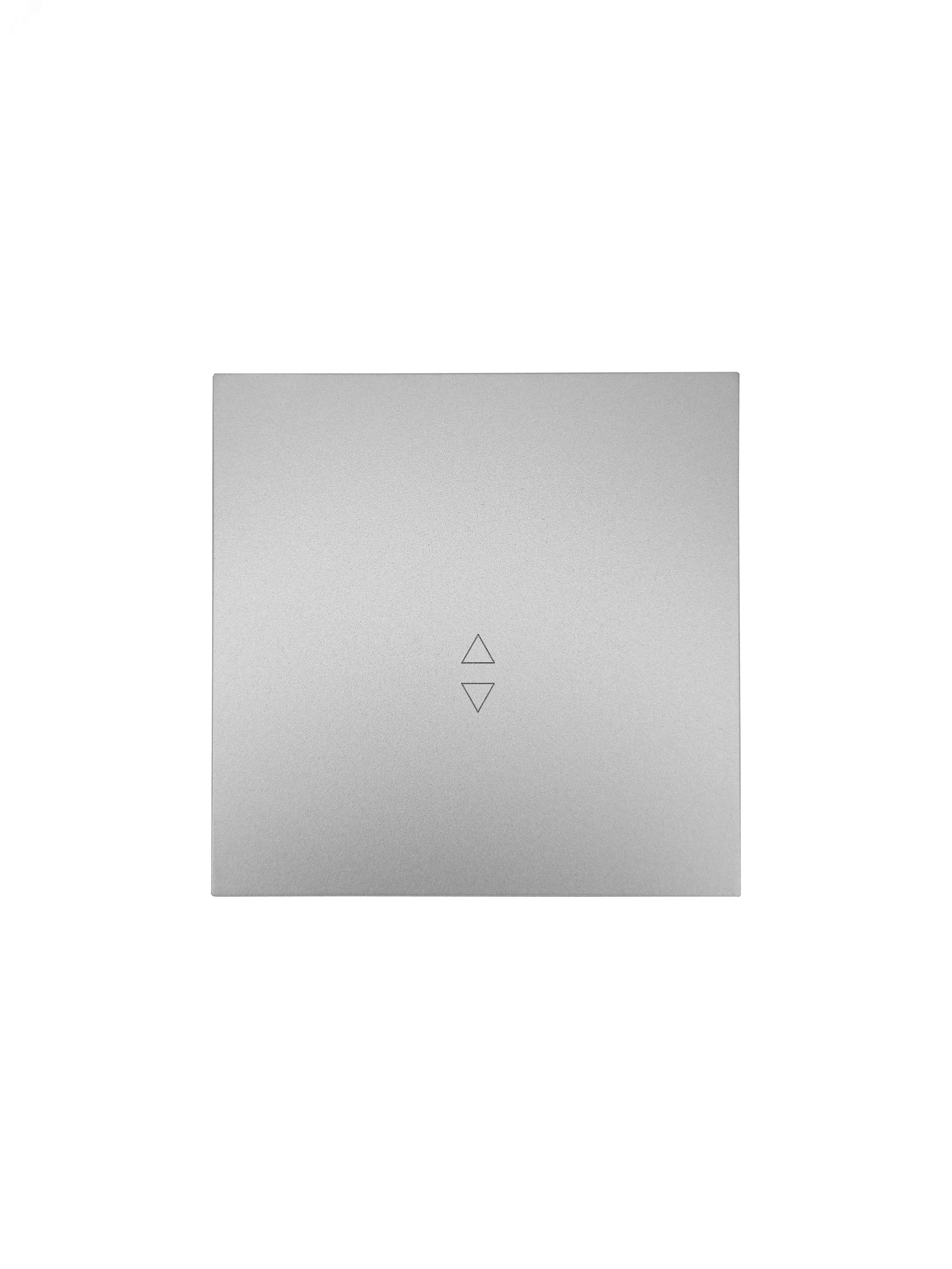 Изображение товара Выключатель проходной 1-кл., 10 А, серый матовый, Lezard 704-7488-105QC