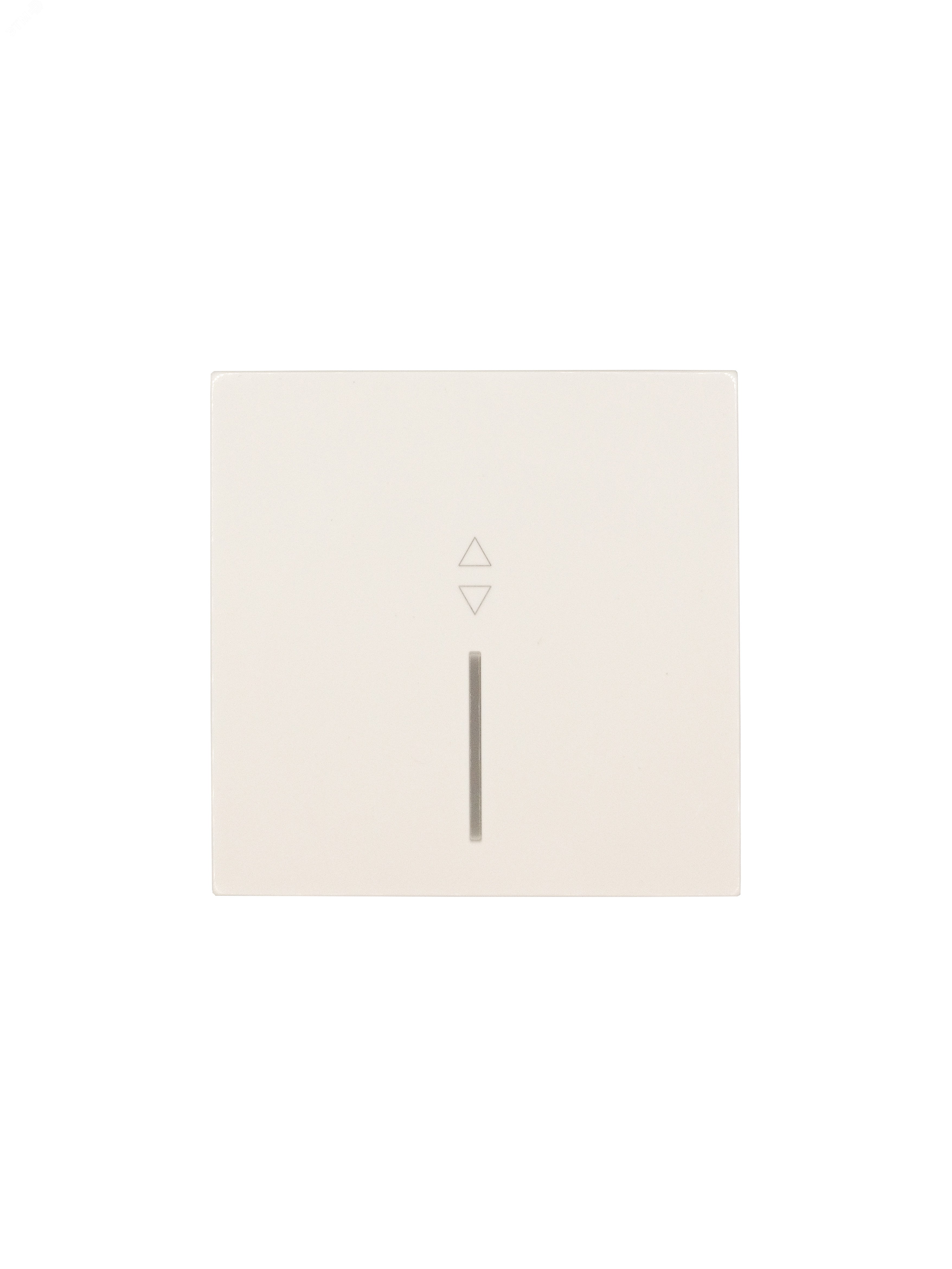 Изображение товара Выключатель проходной 1-кл с подсветкой Lezard 704-9088-114QC слоновая кость