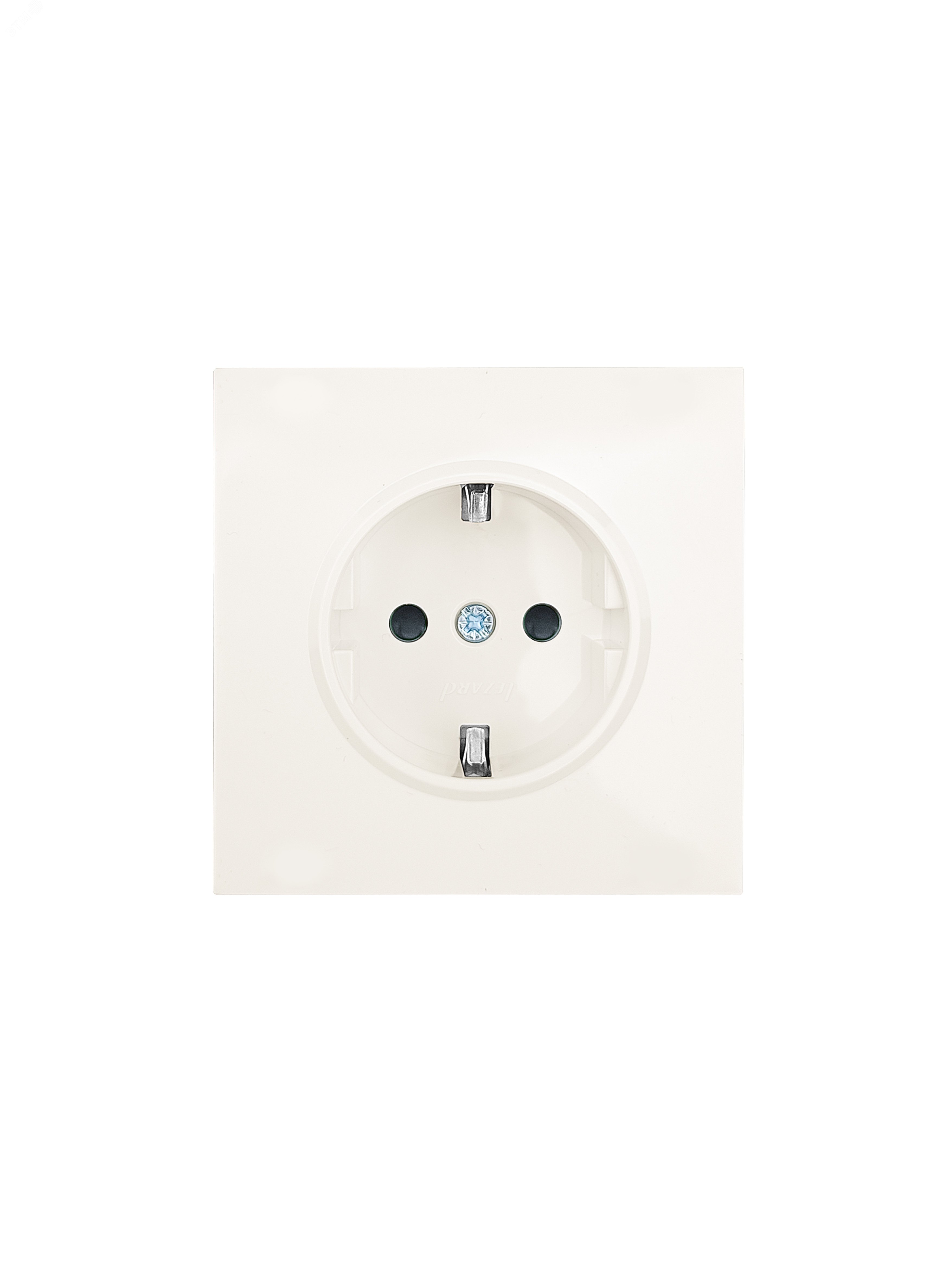 Изображение товара Розетка с защитой от детей 16 А слоновая кость Lezard 704-9088-124BQC