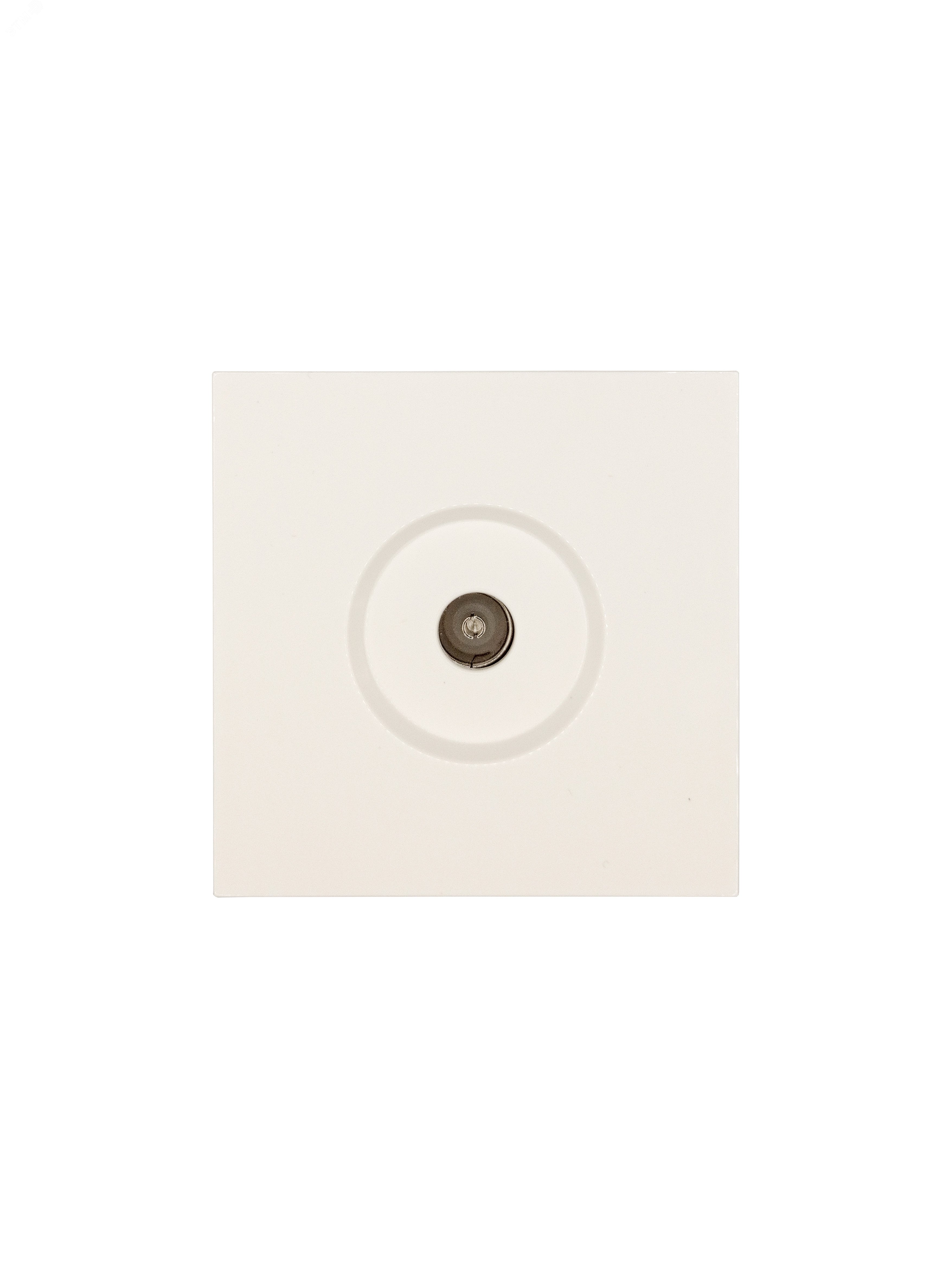 Изображение товара ZIMA Розетка ТВ оконечная, механизм, слоновая кость Lezard 704-9088-130 (шт)