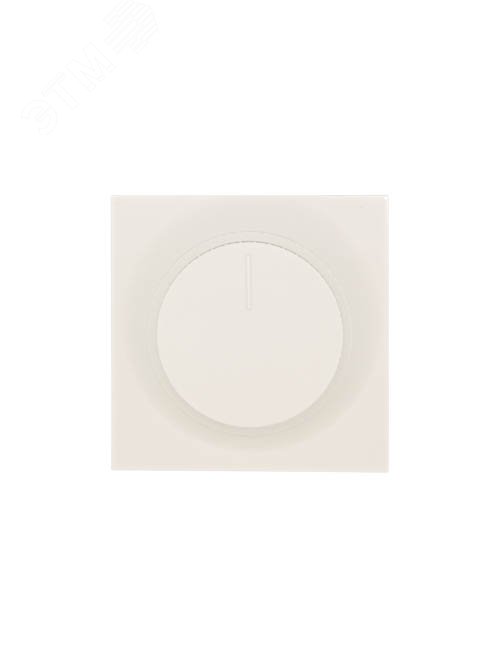 Изображение товара ZIMA Диммер для LED ламп 250 Вт, механизм, слоновая кость Lezard 704-9088-163