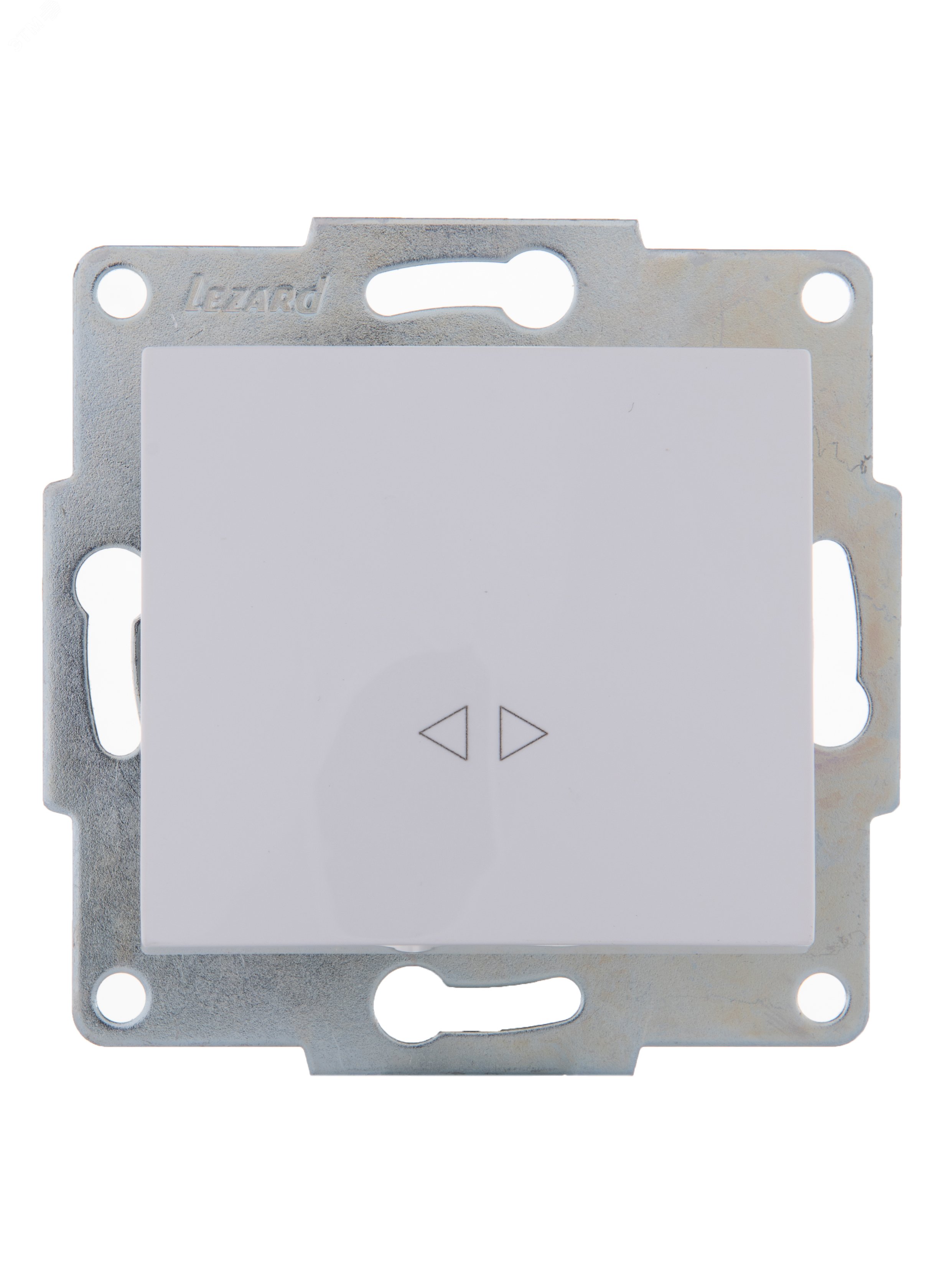 Изображение товара KARINA Выключатель промежуточный белый (10шт/120шт) (шт)