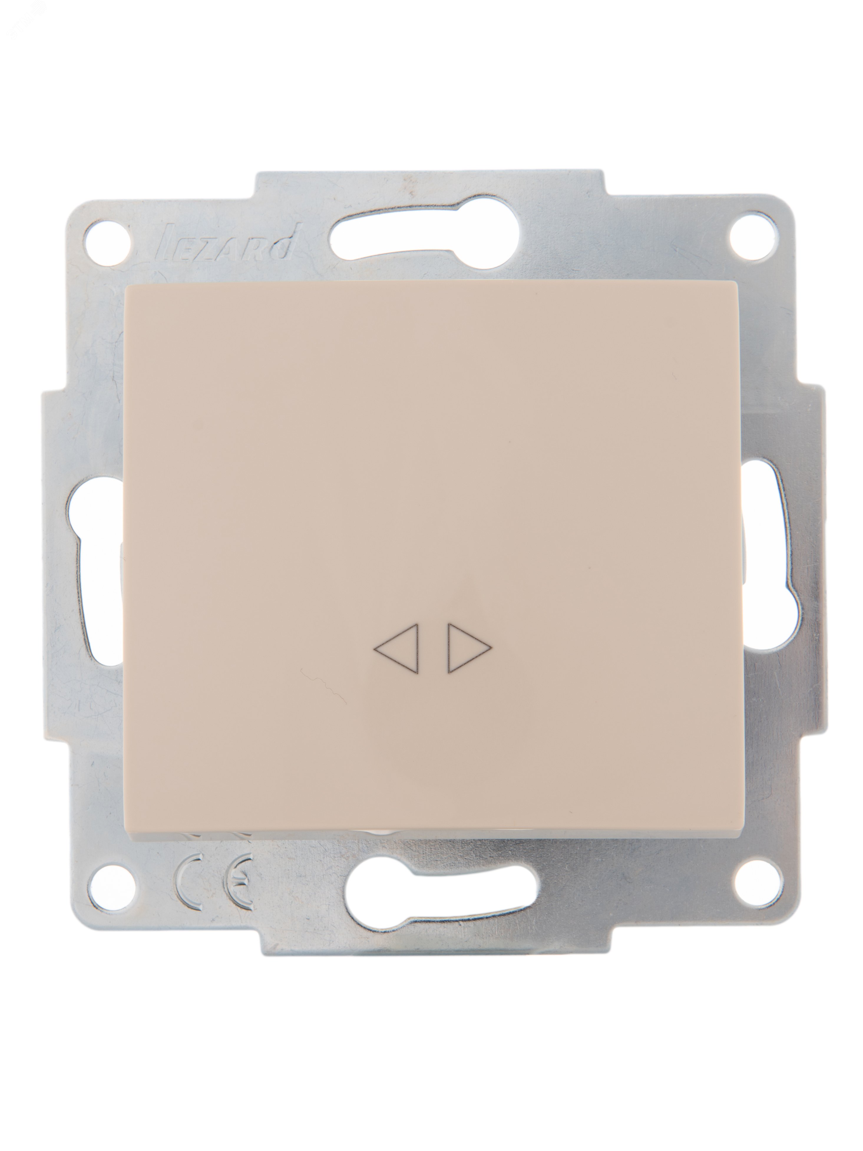 Изображение товара Выключатель промежуточный крем серии KARINA 10шт