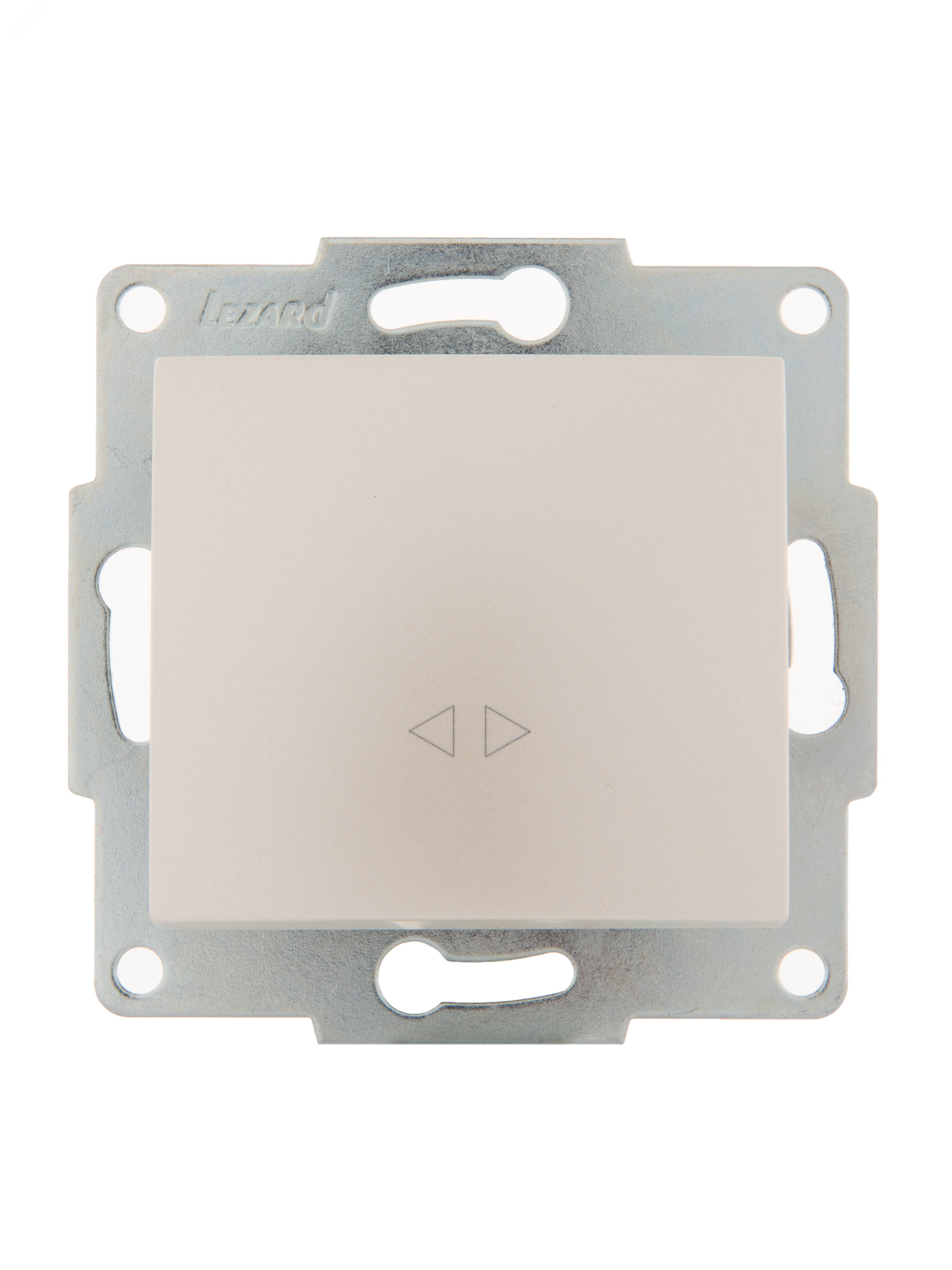 Изображение товара Выключатель промежуточный KARINA жемчужно-белый скрытый монтаж IP20