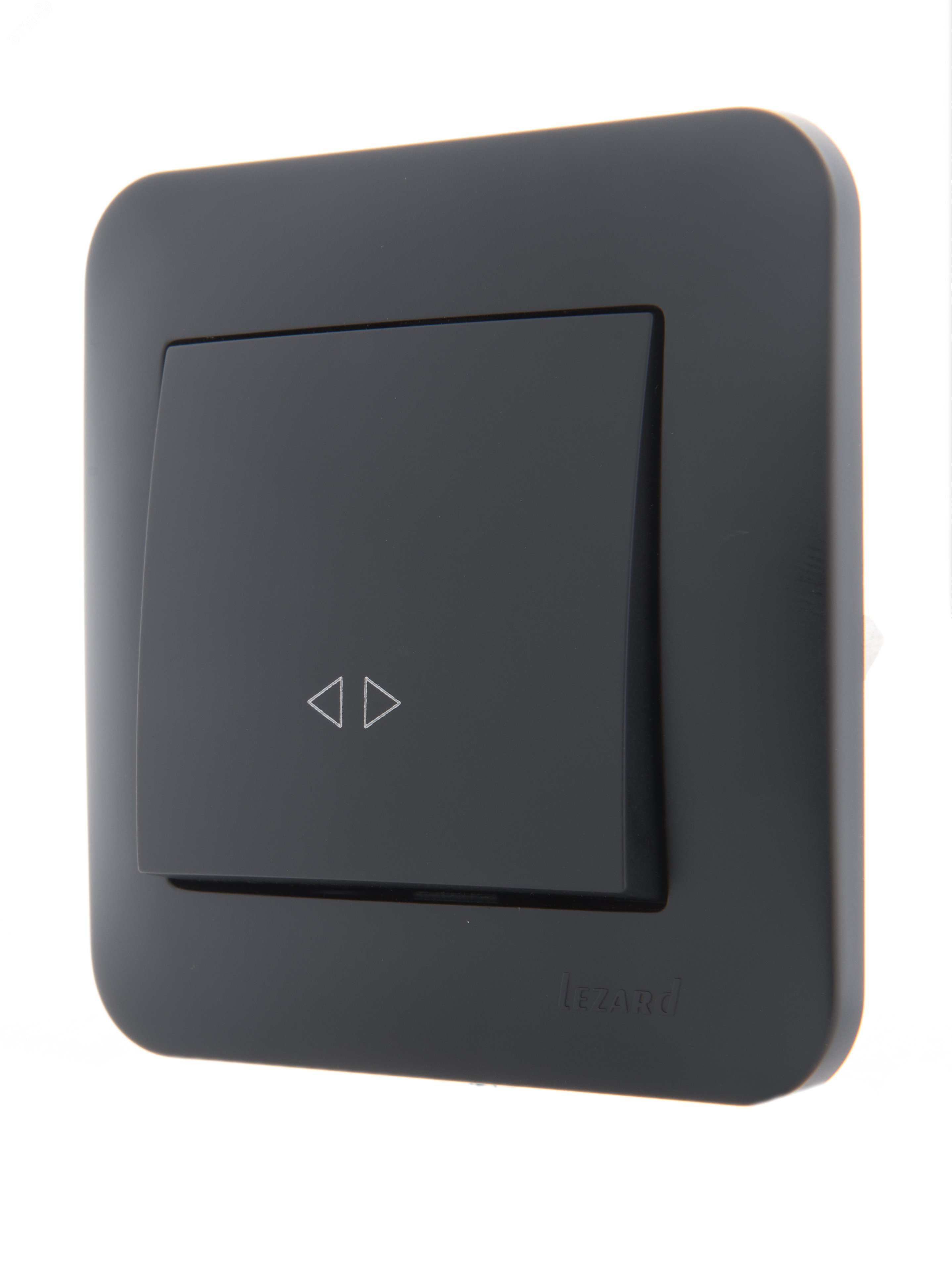 Изображение товара Выключатель промежуточный KARINA черный бархат 1 клавиша IP20