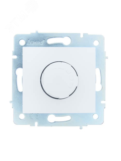 Изображение товара Диммер ASTI Lezard 1000W механический белый для управления освещением