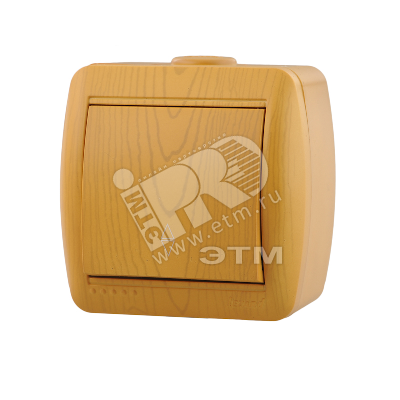 Изображение товара Ната Выключатель проходной ольха (шт)