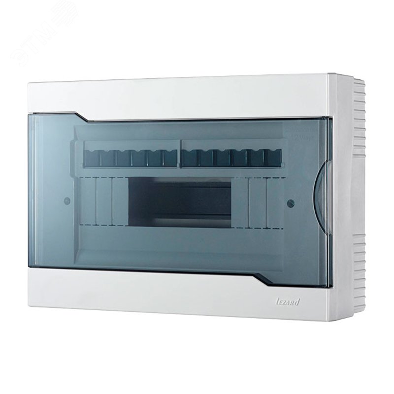 Изображение товара Щит распределительный навесной ЩРН-П-12 с прозрачной крышкой