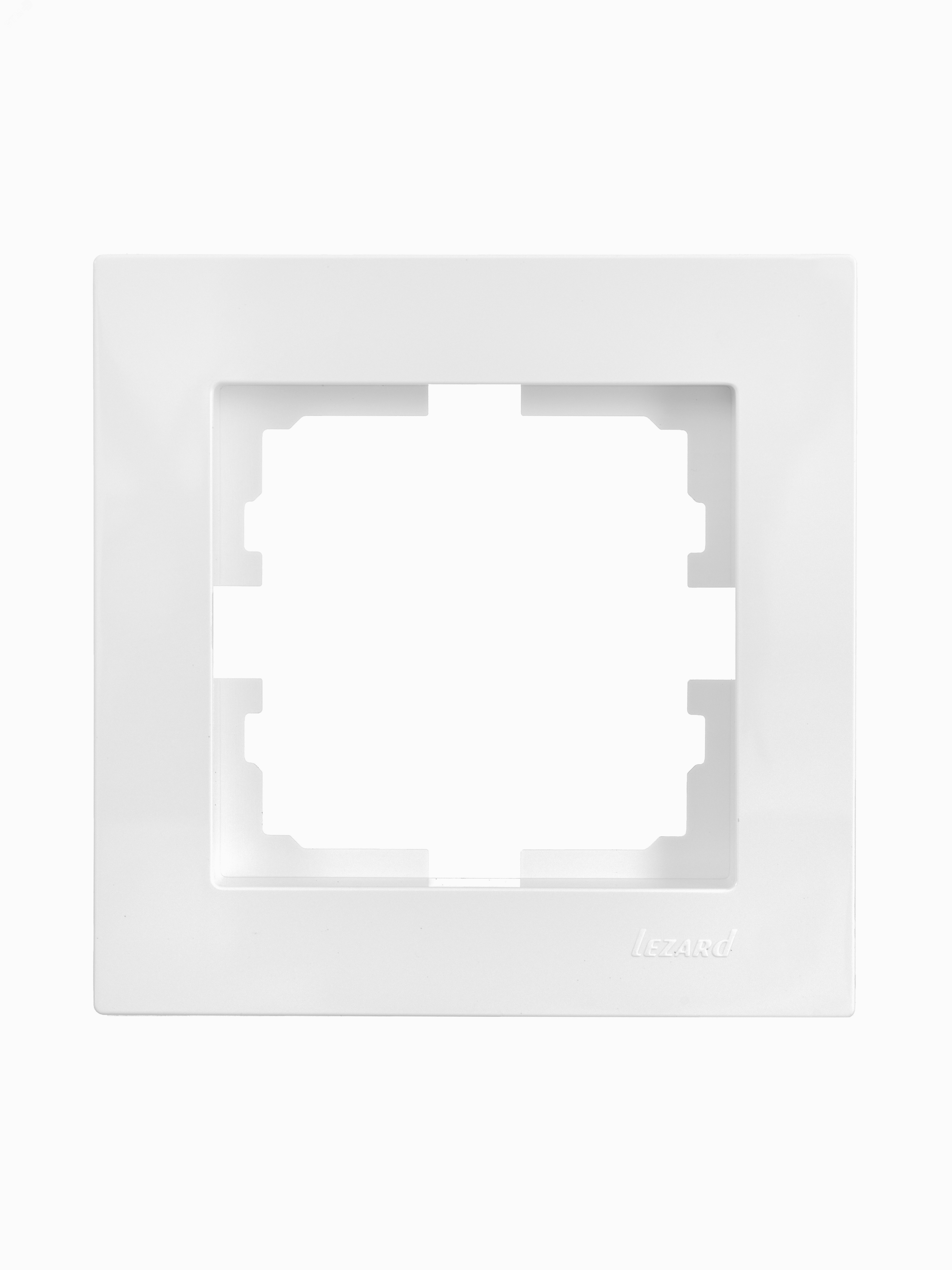 Изображение товара VESNA белая горизонтальная рамка 1-ая для фото и документов