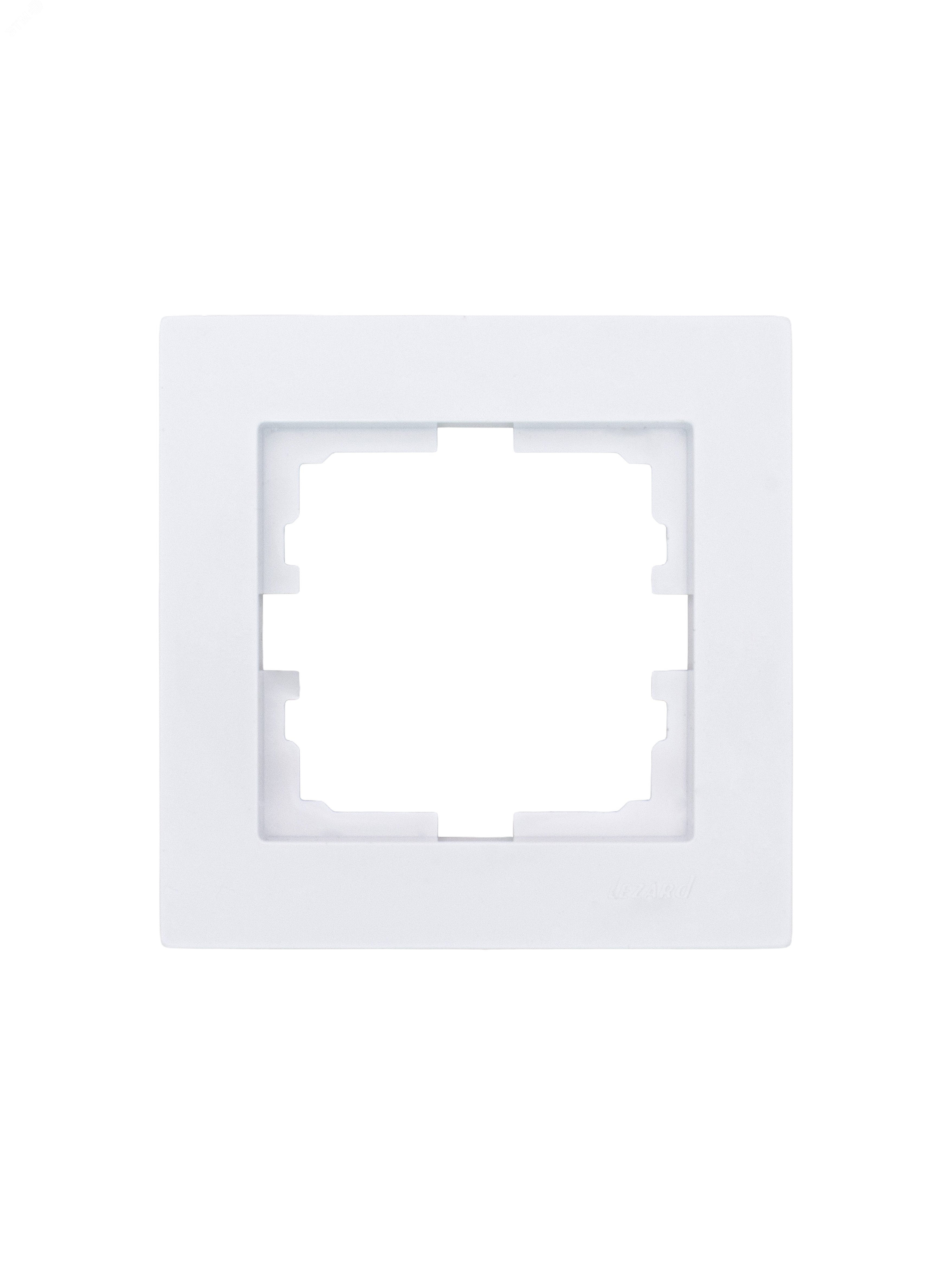 Изображение товара VESNA белая горизонтальная рамка 1-ая для фото и документов