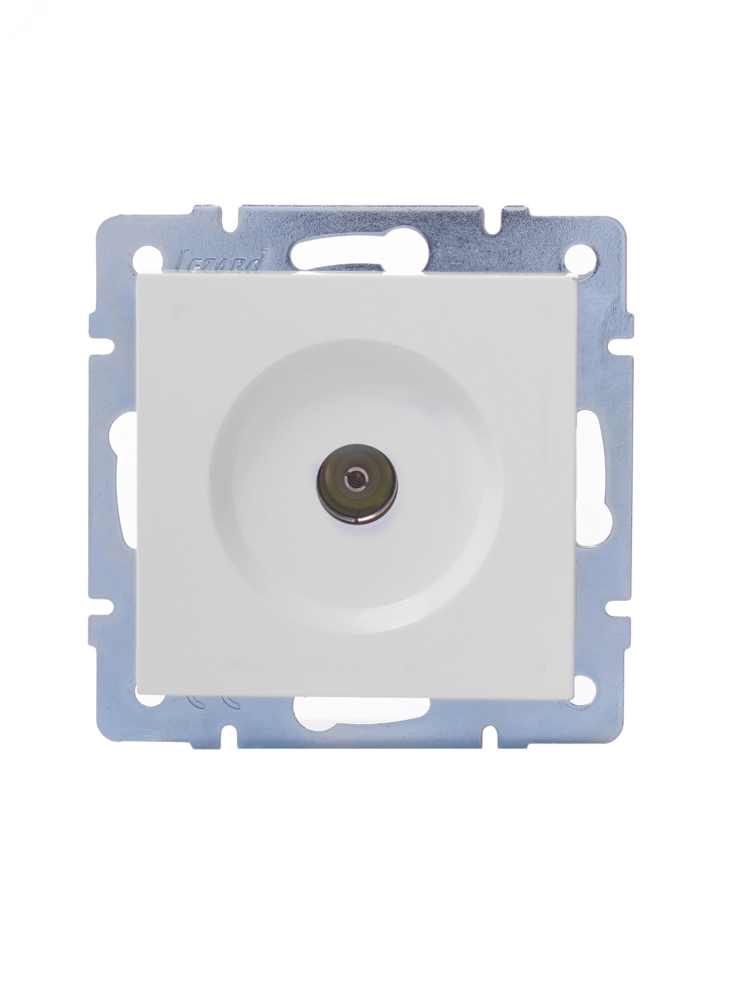 Изображение товара VESNA Розетка ТВ оконечная белая (шт)