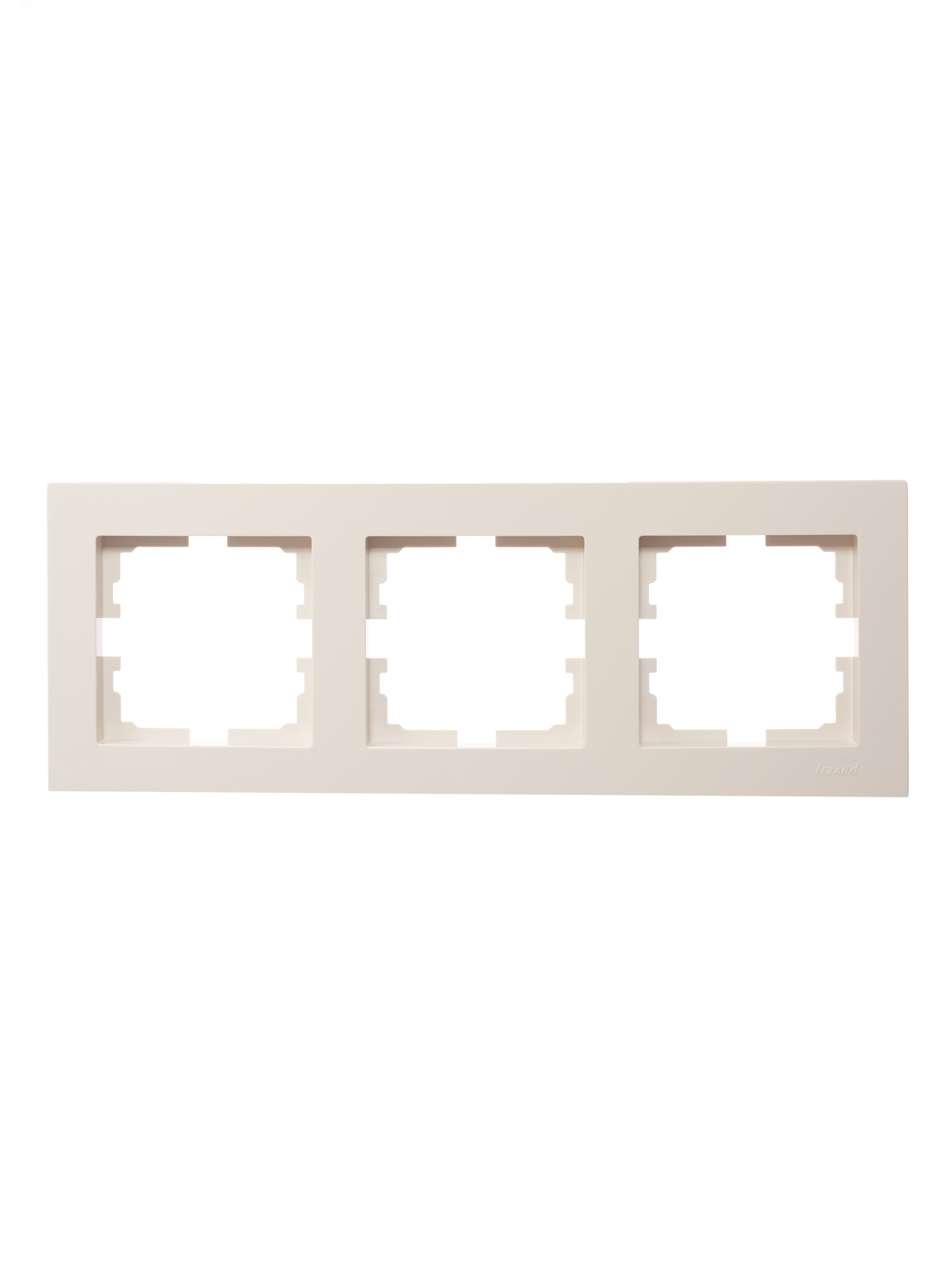 Изображение товара Vesna Рамка 3-ая гор-ая крем без покрытия для фотографий