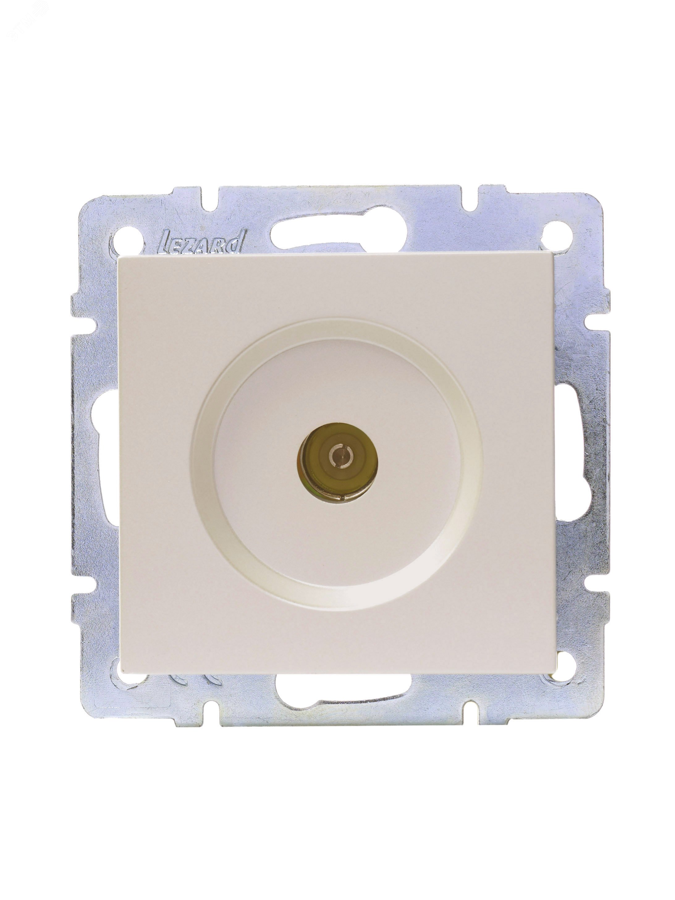 Изображение товара Vesna Розетка ТВ оконечная жемч бел перл (шт)