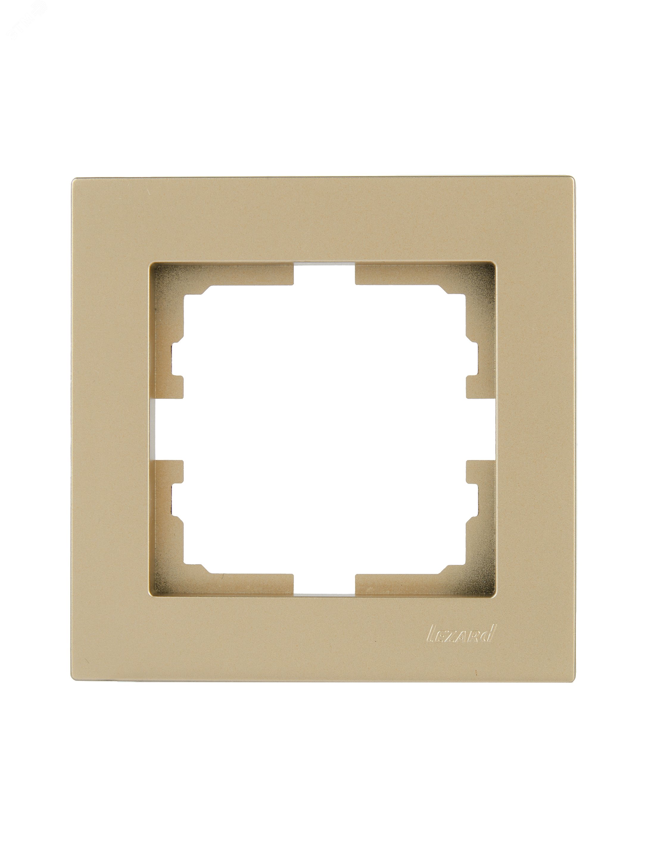 Изображение товара VESNA Рамка 1-ая горизонтальная б/вст золото - стильная и надежная рамка