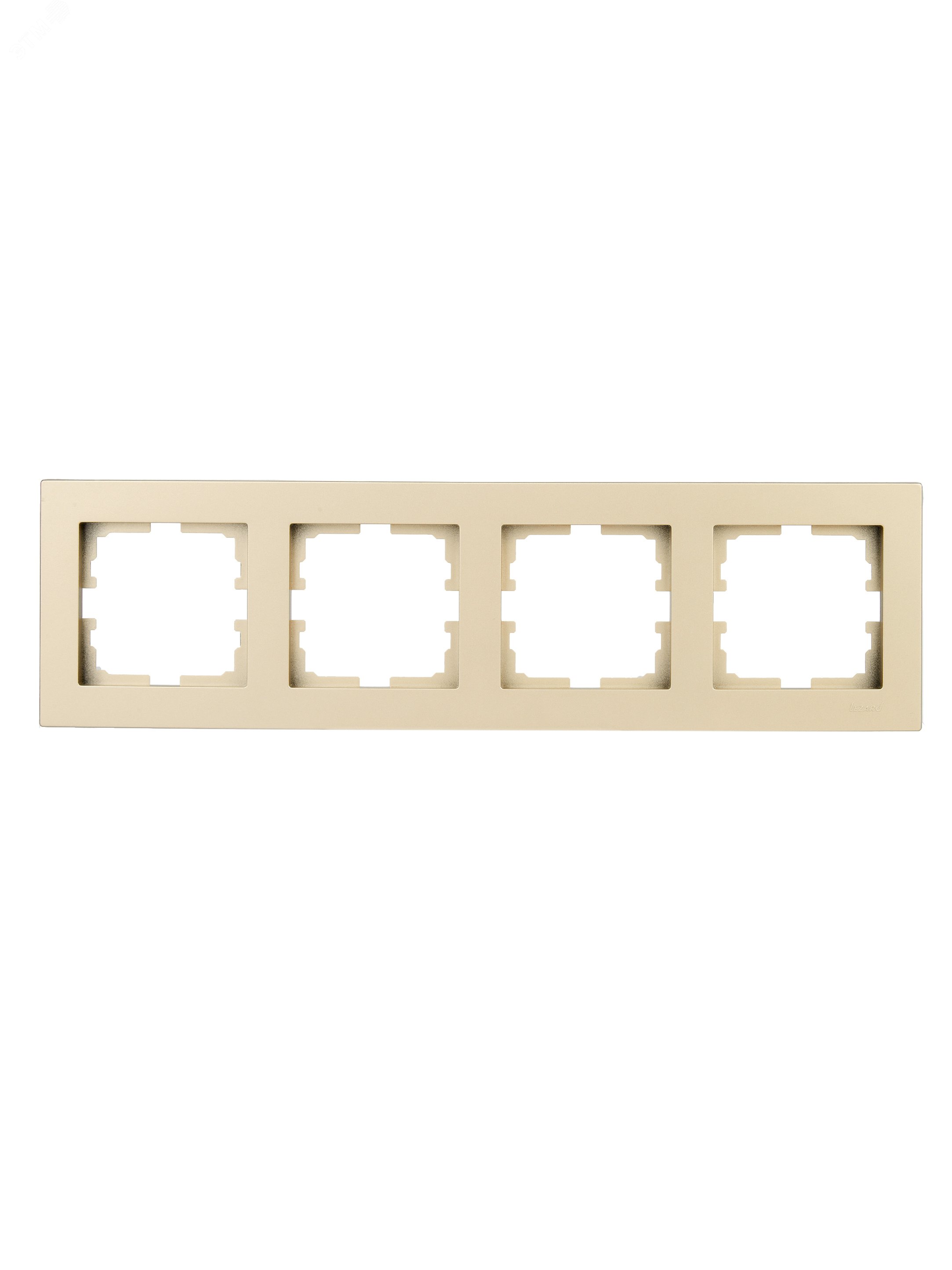 Изображение товара Рамка 4-ая горизонтальная ВЕСНА б/вст золото - стильное оформление