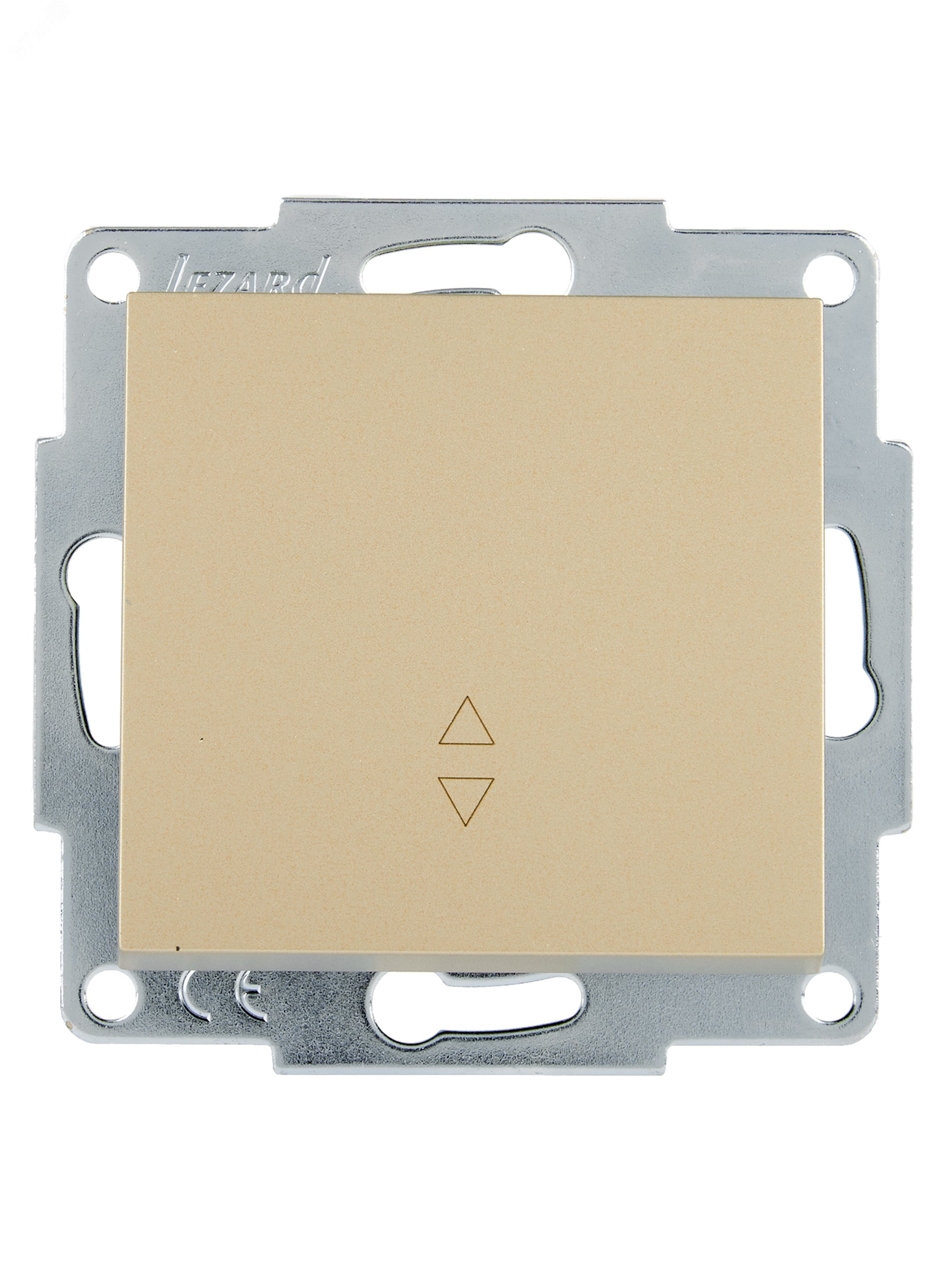 Изображение товара VESNA Выключатель проходной золото (шт)