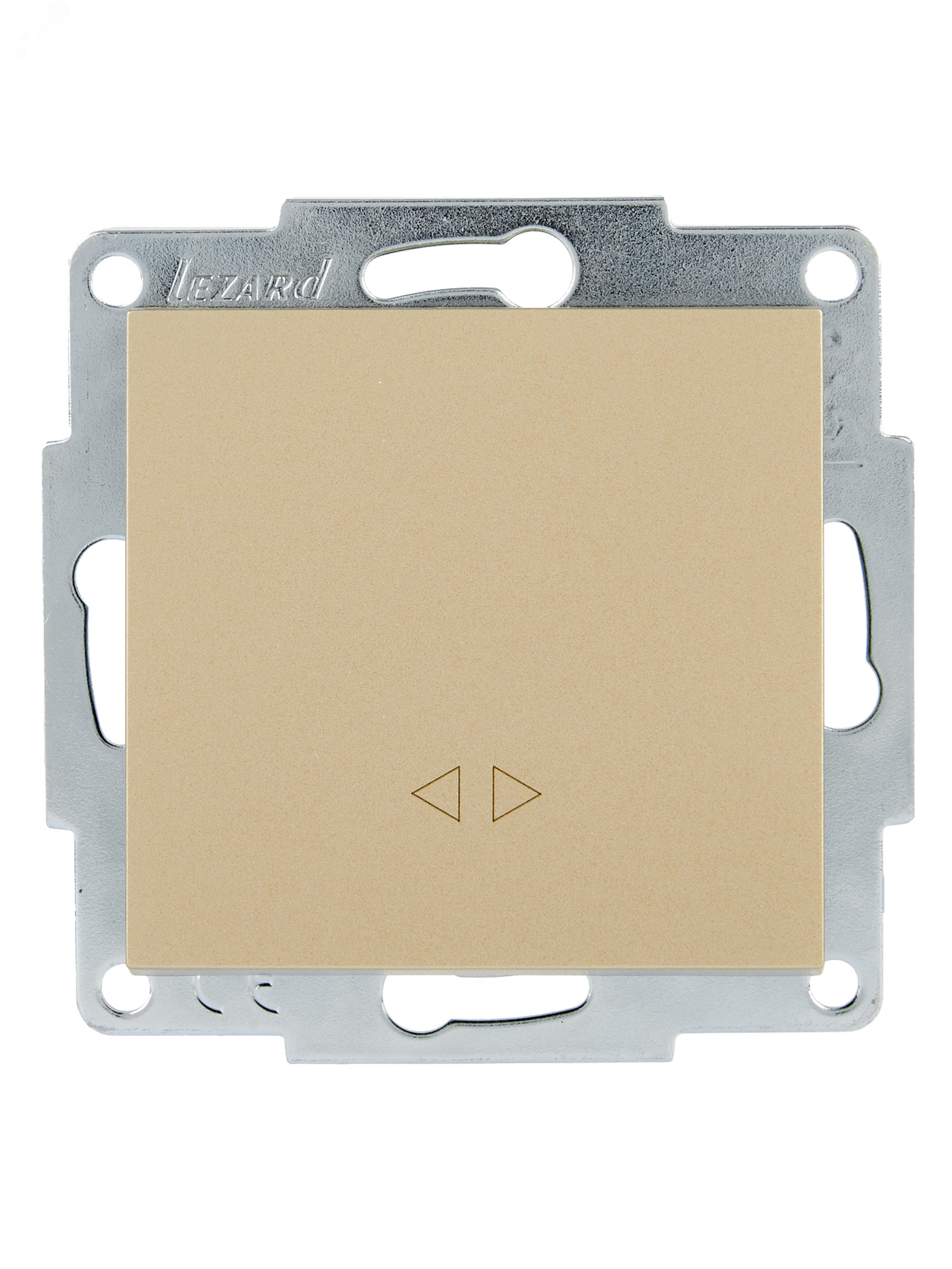 VESNA Выключатель промежуточный золото артикул 742-3688-107 Lezard ...