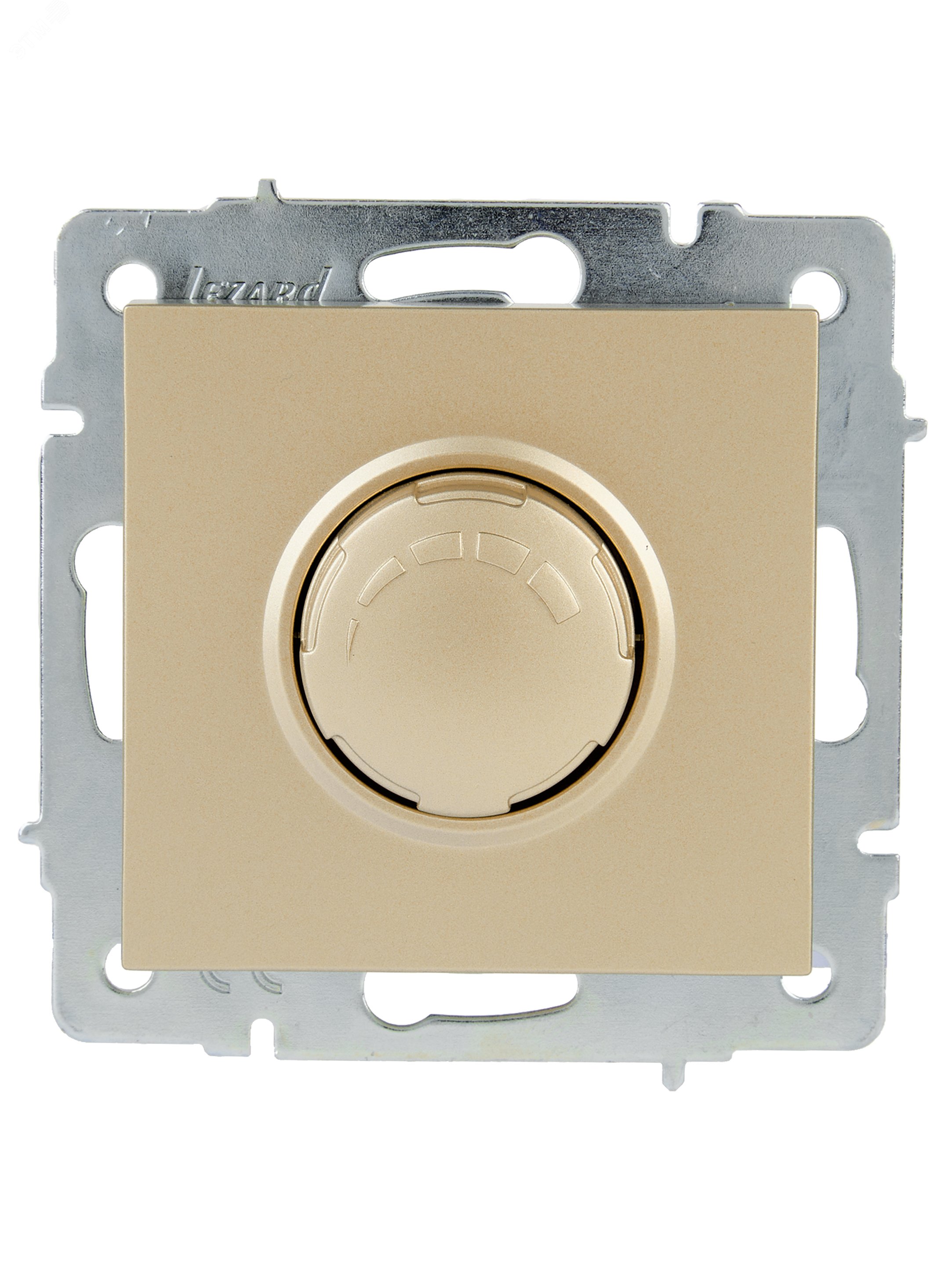 Изображение товара Диммер для LED ламп VESNA золото 250 Вт управление яркостью