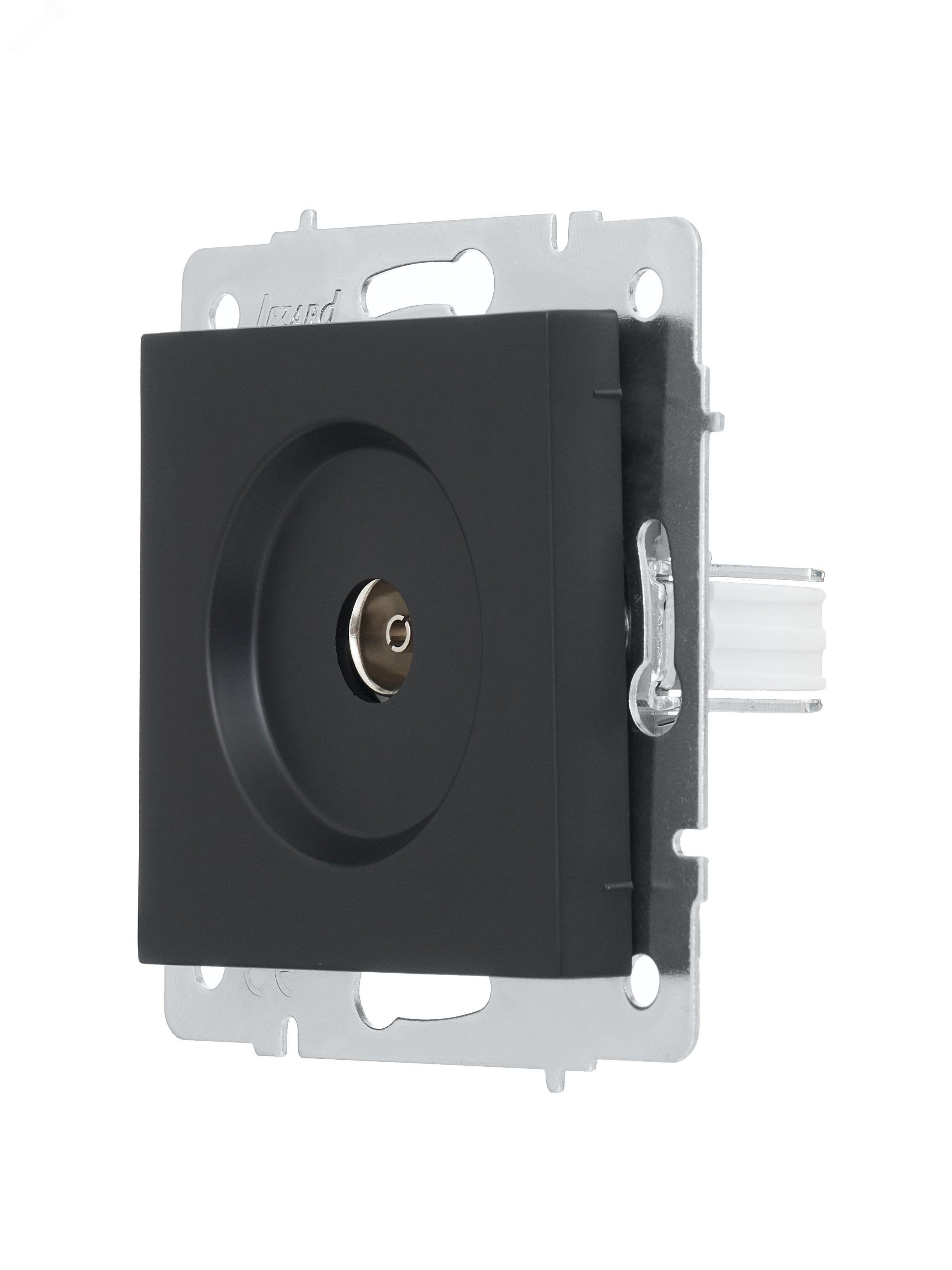 Изображение товара VESNA Розетка ТВ оконечная чёрный бархат (шт)