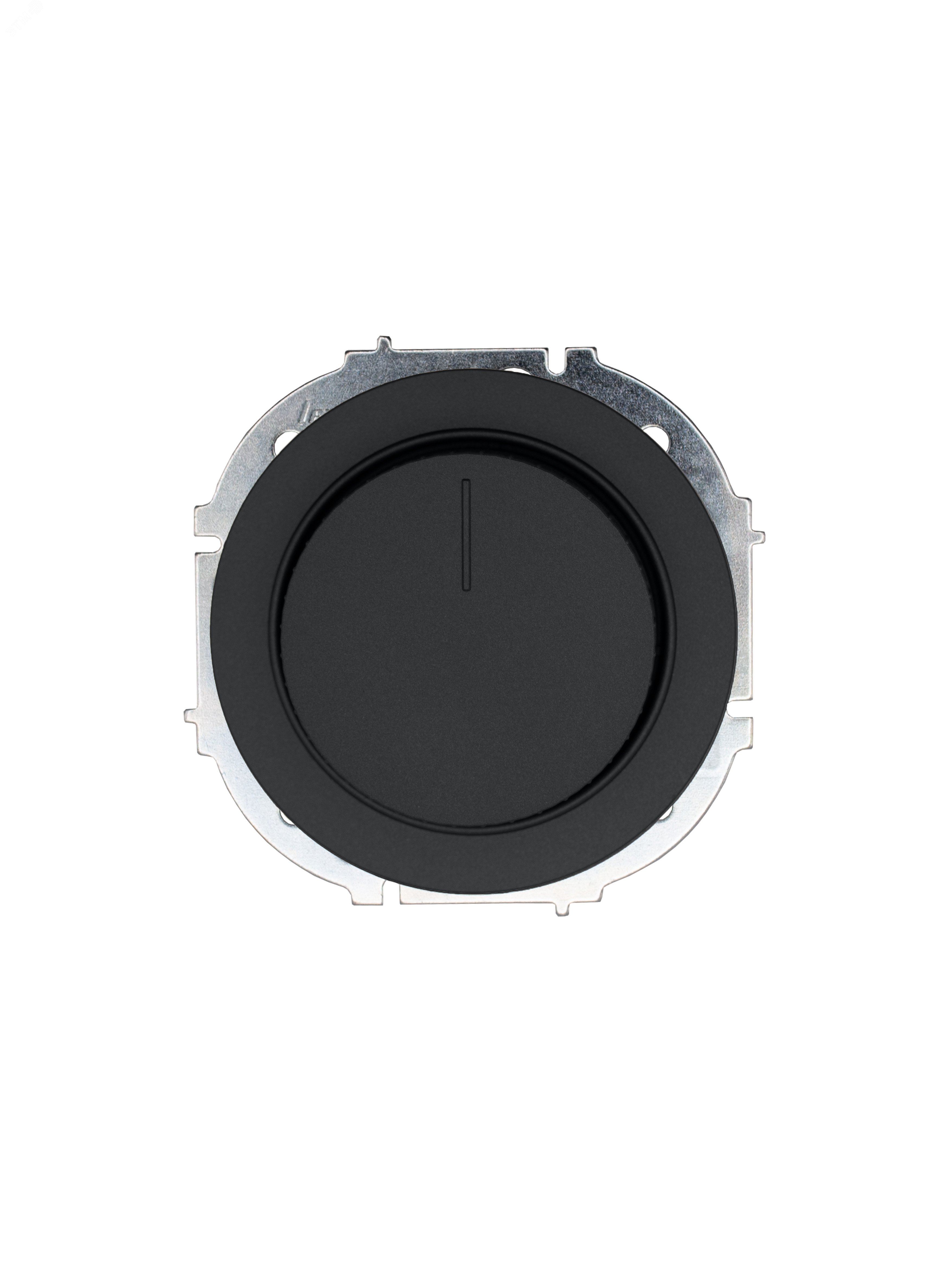 Изображение товара OSEN Диммер для LED ламп 250 Вт, механизм, чёрный бархат Lezard 743-4288-163 (шт)