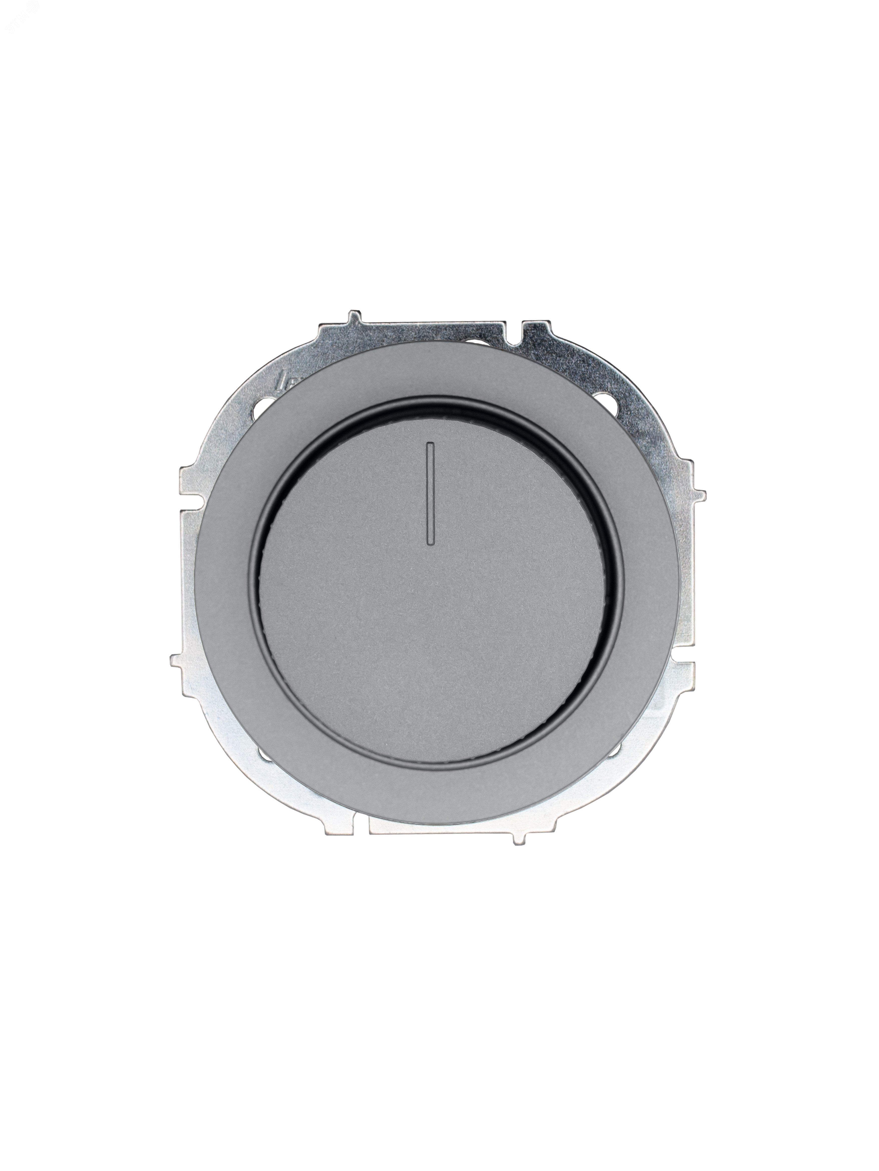 Изображение товара OSEN Диммер для LED ламп 250 Вт, механизм, серый матовый Lezard 743-7488-163 (шт)