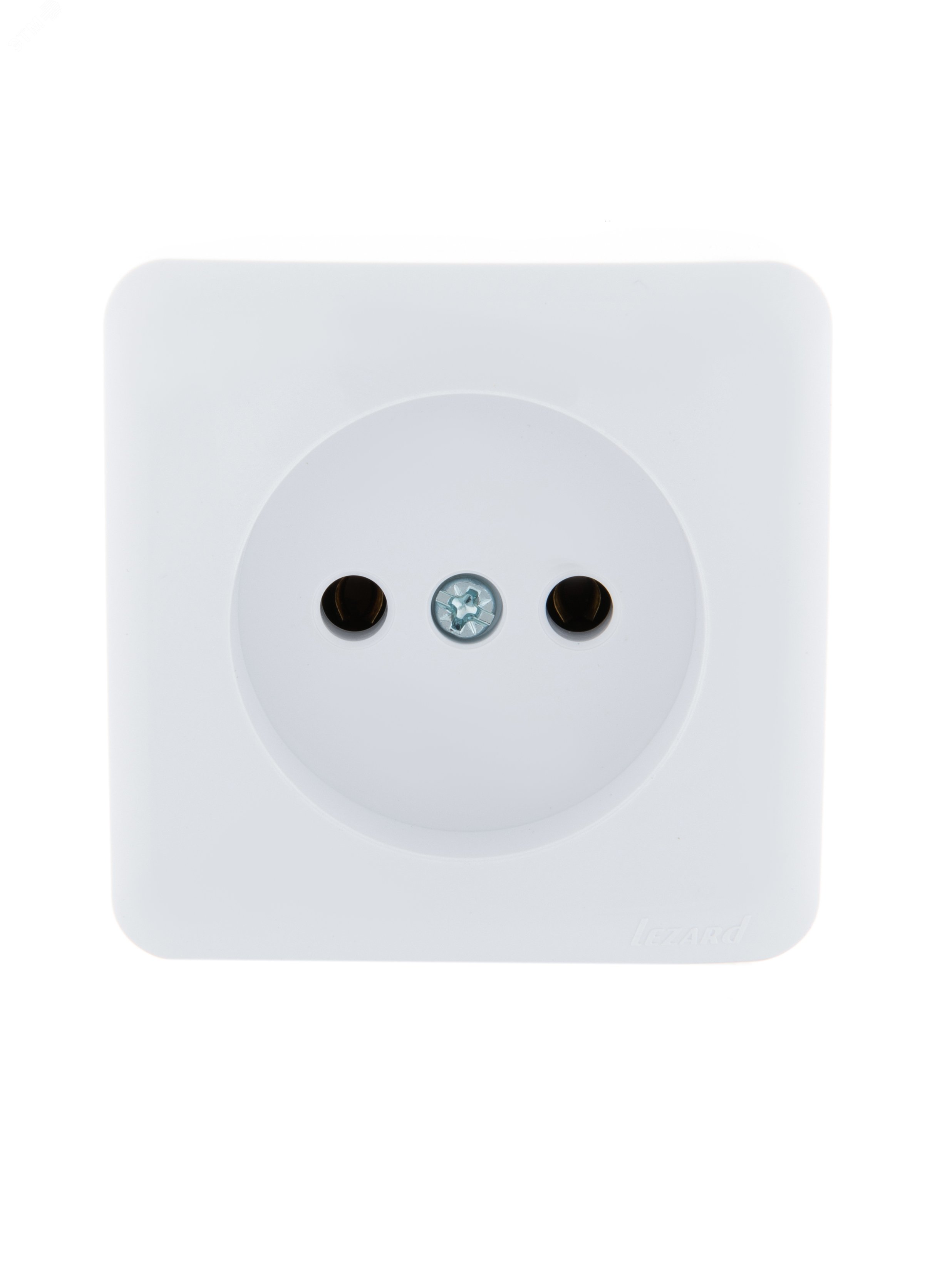 Изображение товара Розетка силовая VIOLA белая для внутренней установки, IP20, 16А, 220В