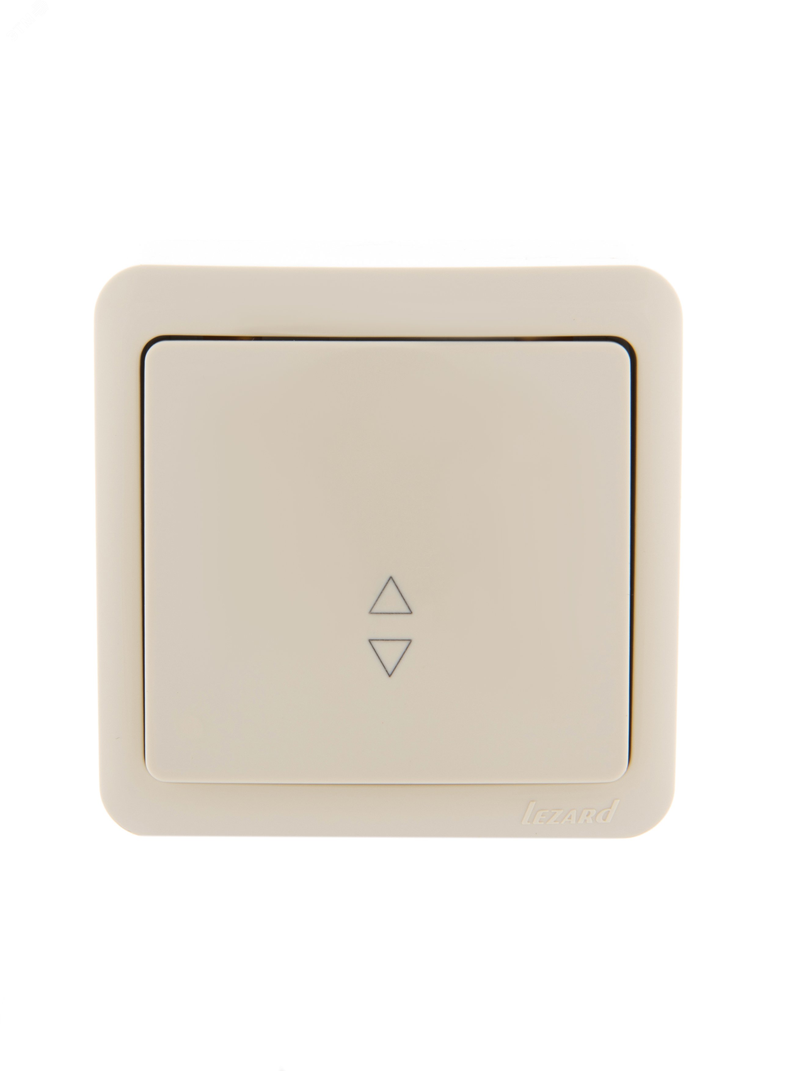 Изображение товара Выключатель проходной крем VIOLA 12 шт/144 шт надежное открытое крепление