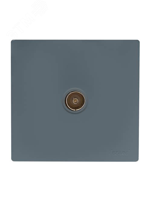 Изображение товара LETO Розетка ТВ оконечная графит Lezard 752-3400-130 (шт)