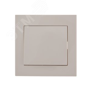 Изображение товара Выключатель RAIN белый (шт)