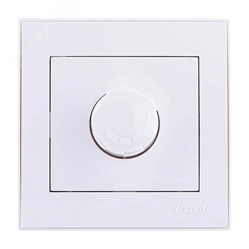 Изображение товара Диммер RAIN 500Вт с фильтром белый (шт)